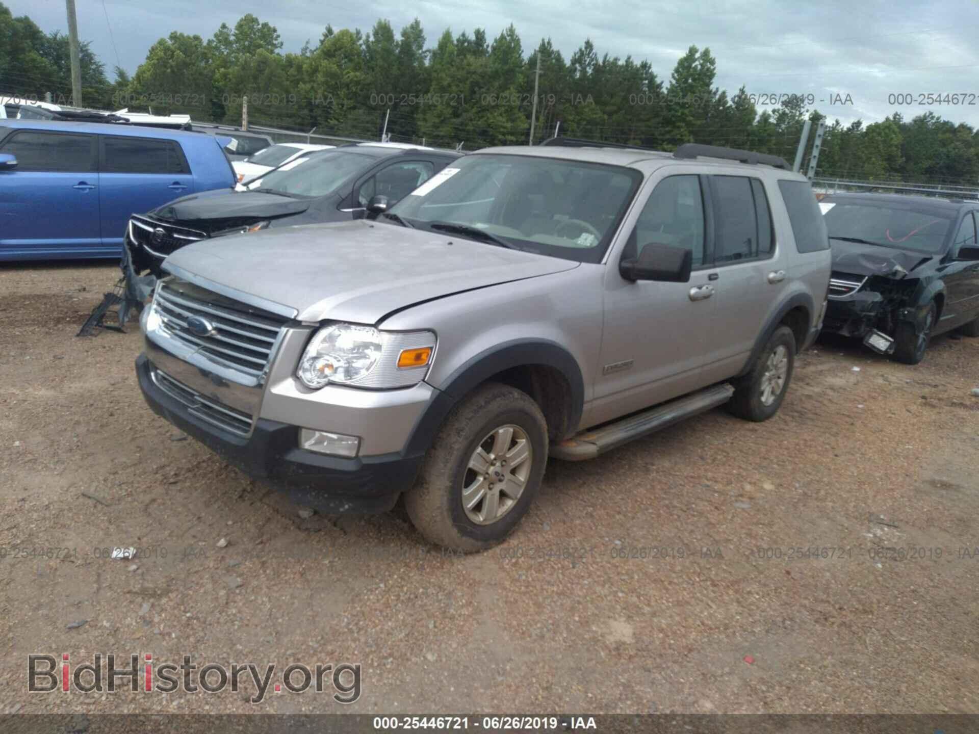 2007 FORD EXPLORER - VIN: 1FMEU63E77UB85733 - Photo 2