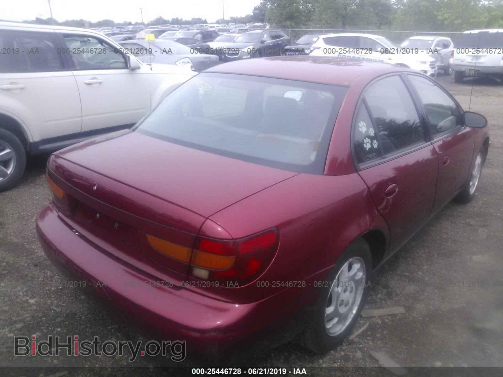 2000 SATURN SL2 - VIN: 1G8ZK5276YZ177730 - Фото 4