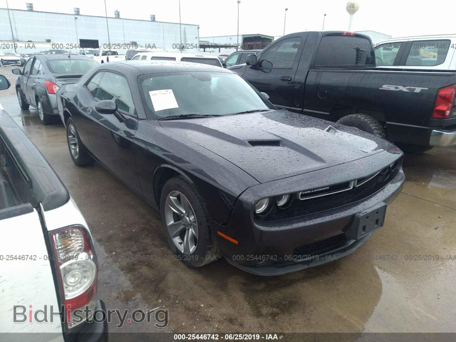 Фотография 2C3CDZAG2KH532001 - DODGE CHALLENGER 2019