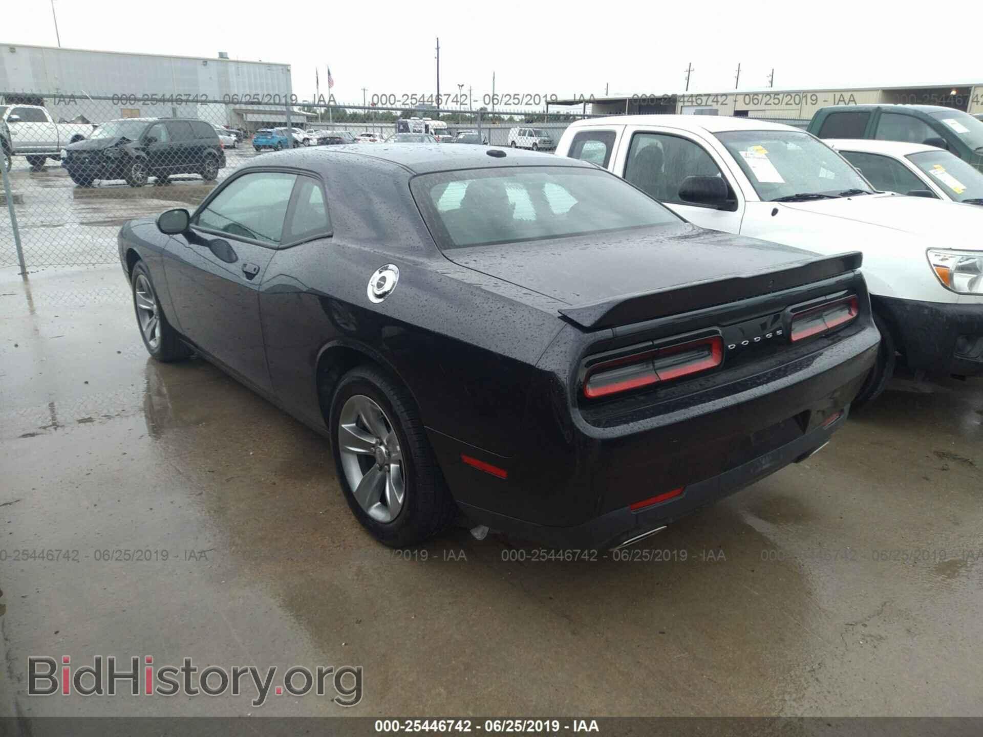 2019 DODGE CHALLENGER - VIN: 2C3CDZAG2KH532001 - Фото 3