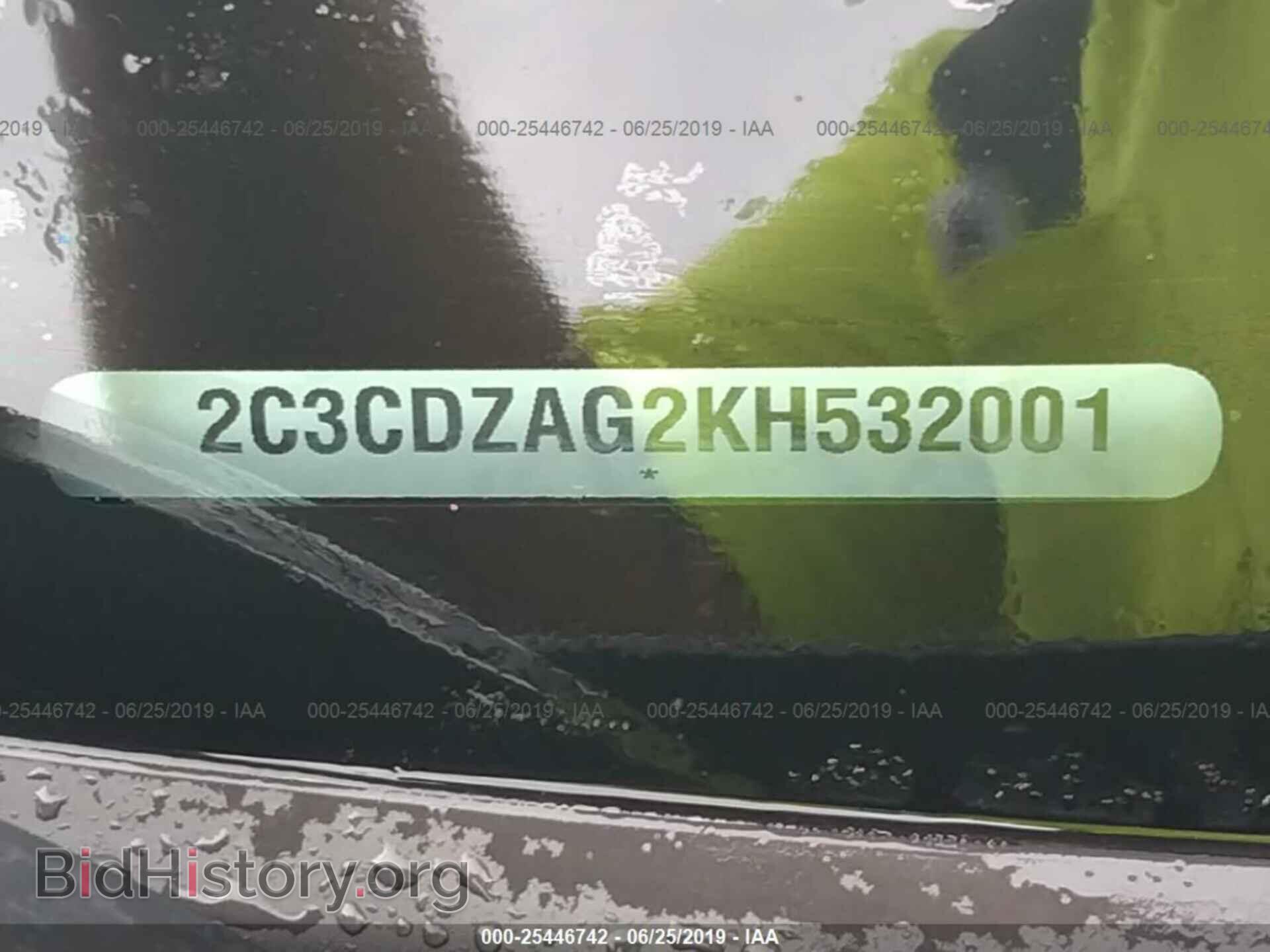 2019 DODGE CHALLENGER - VIN: 2C3CDZAG2KH532001 - Фото 9