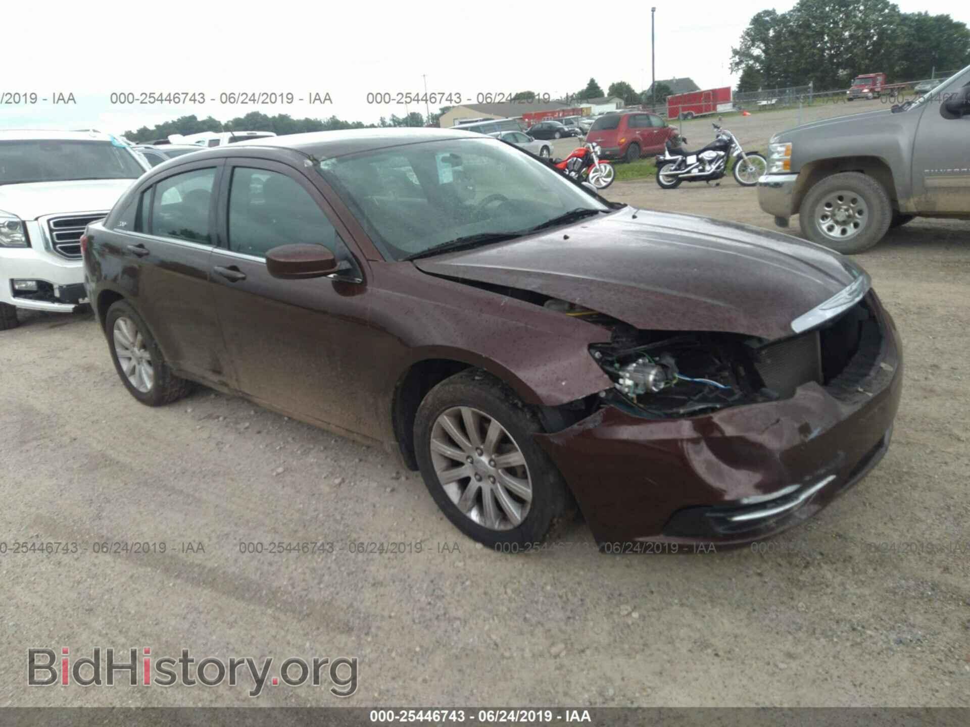 Фотография 1C3CCBBB8DN745865 - CHRYSLER 200 2013