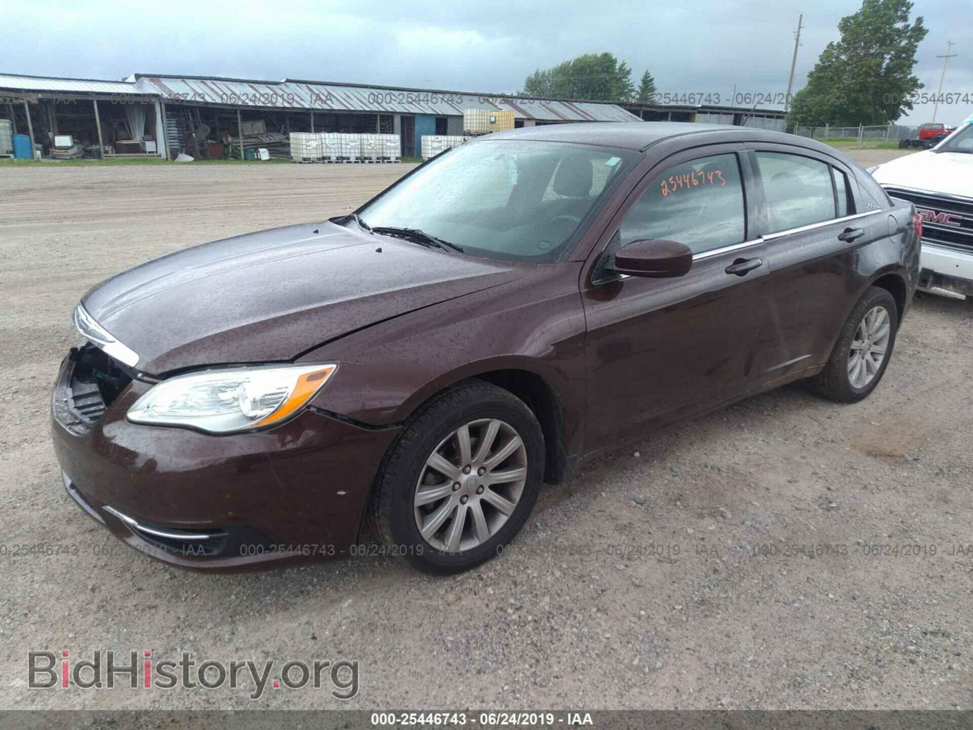 2013 CHRYSLER 200 - VIN: 1C3CCBBB8DN745865 - Photo 2