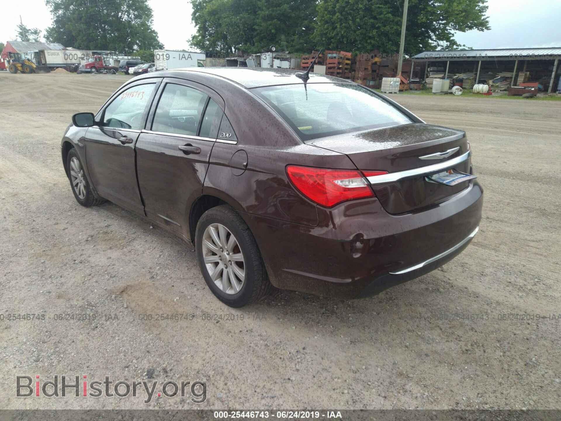 2013 CHRYSLER 200 - VIN: 1C3CCBBB8DN745865 - Photo 3