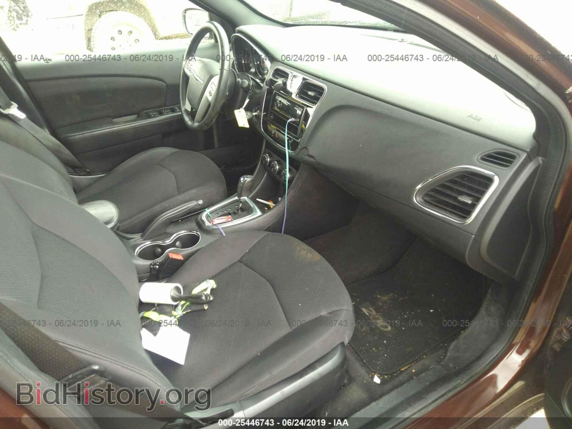 2013 CHRYSLER 200 - VIN: 1C3CCBBB8DN745865 - Photo 5