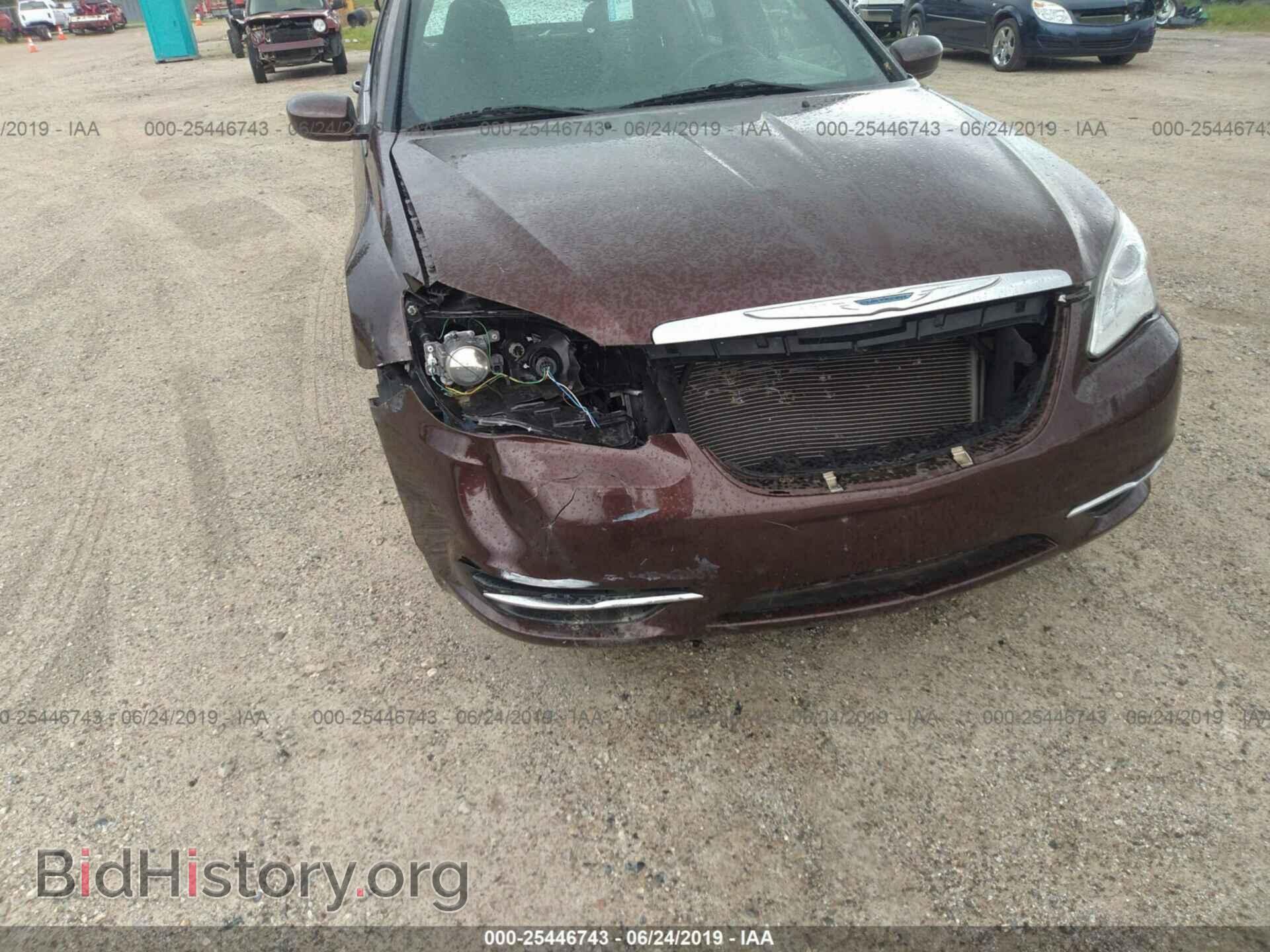 2013 CHRYSLER 200 - VIN: 1C3CCBBB8DN745865 - Photo 6