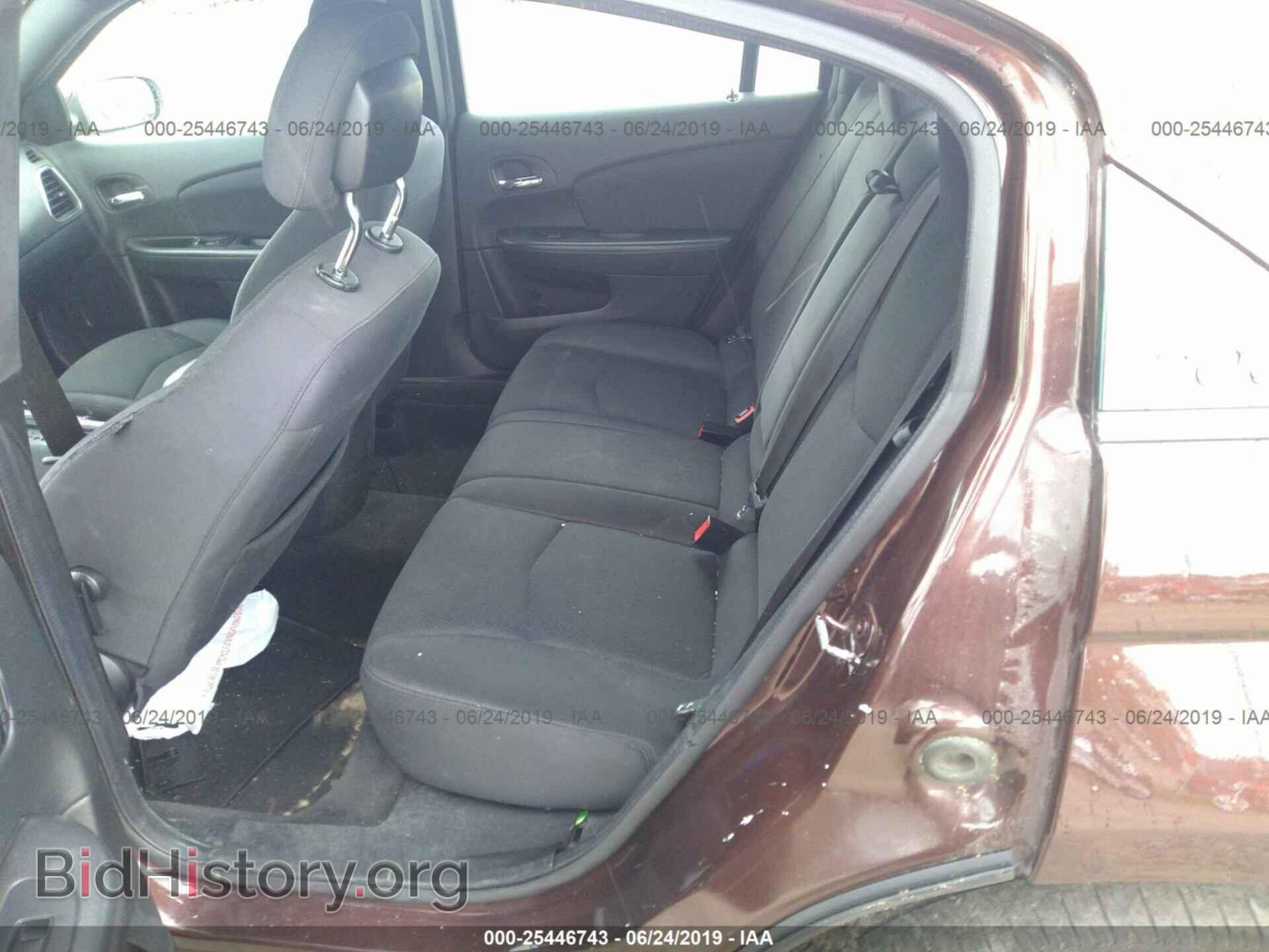 2013 CHRYSLER 200 - VIN: 1C3CCBBB8DN745865 - Photo 8