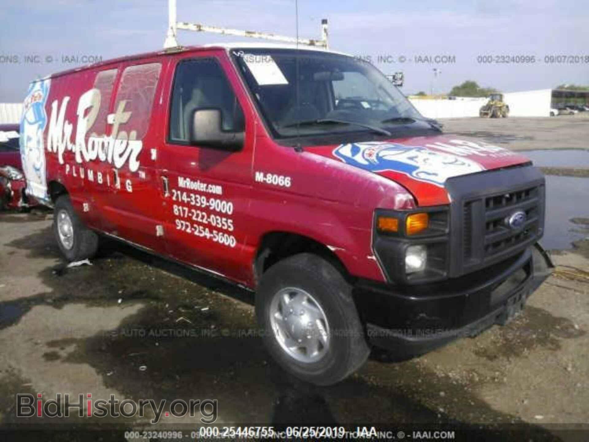 Фотография 1FTNS2EW8ADA61647 - FORD ECONOLINE 2010