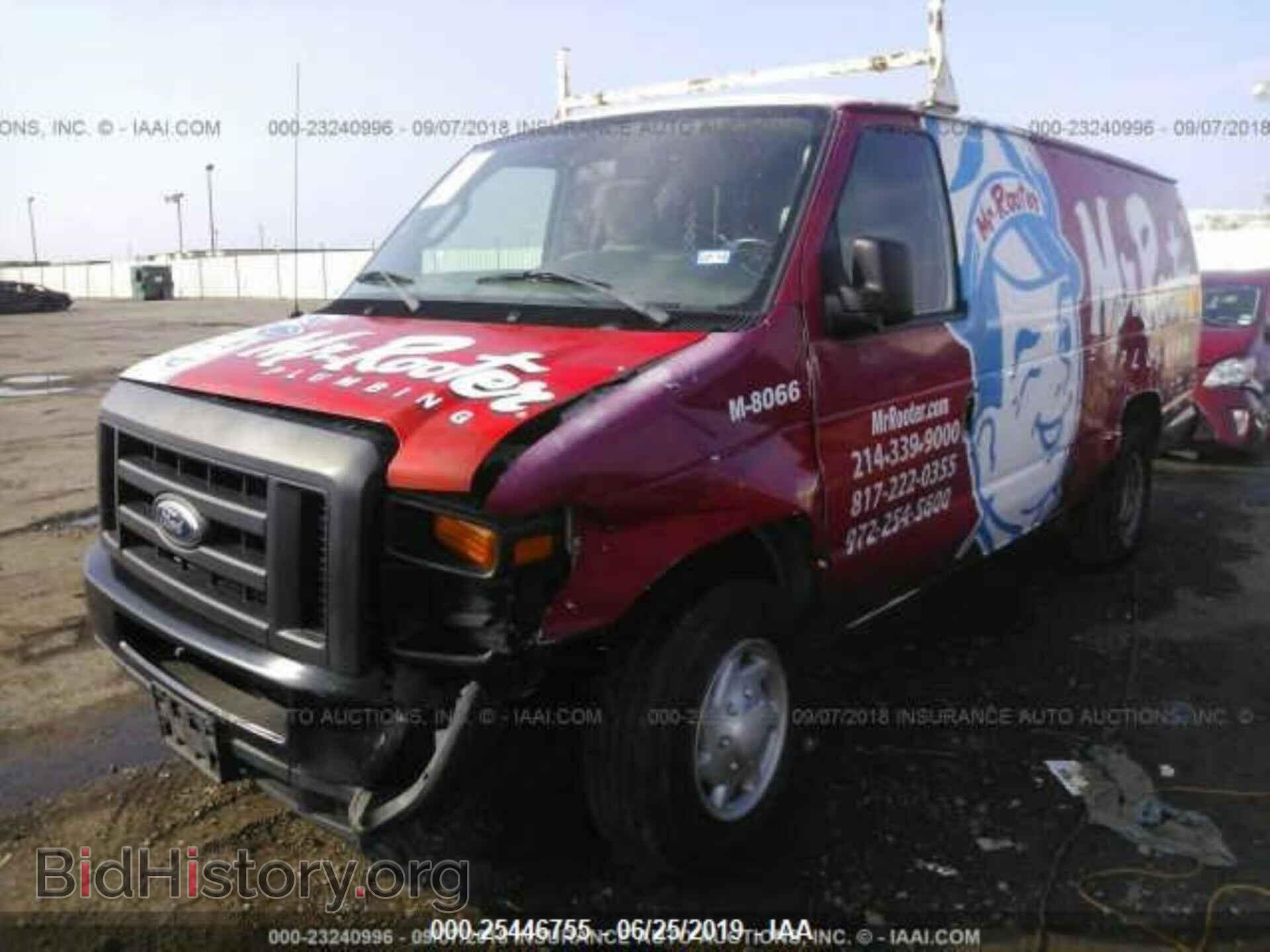 2010 FORD ECONOLINE - VIN: 1FTNS2EW8ADA61647 - Фото 2