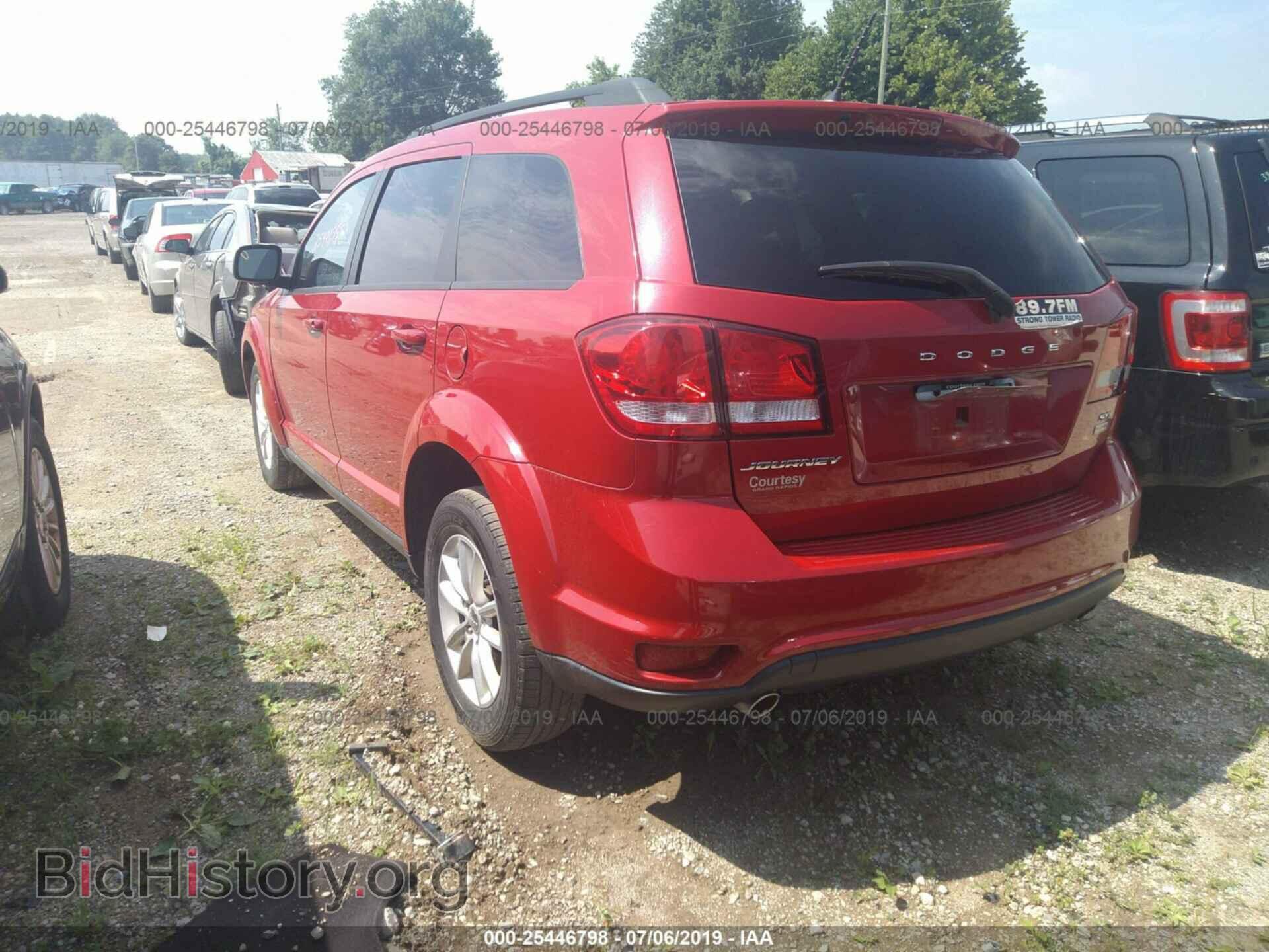 2015 DODGE JOURNEY - VIN: 3C4PDCBG2FT668733 - Photo 3