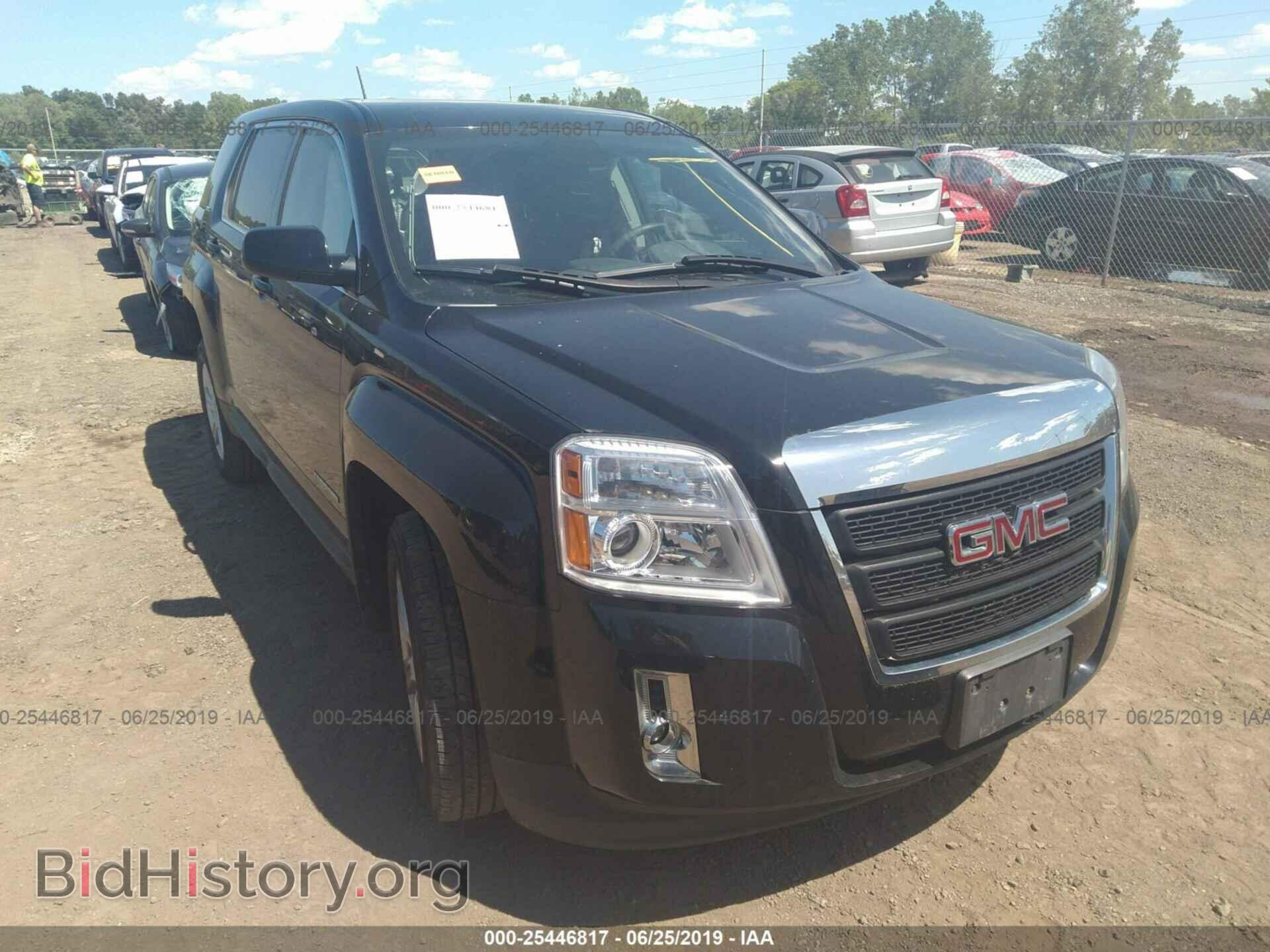 Photo 2GKALMEK6E6314302 - GMC TERRAIN 2014