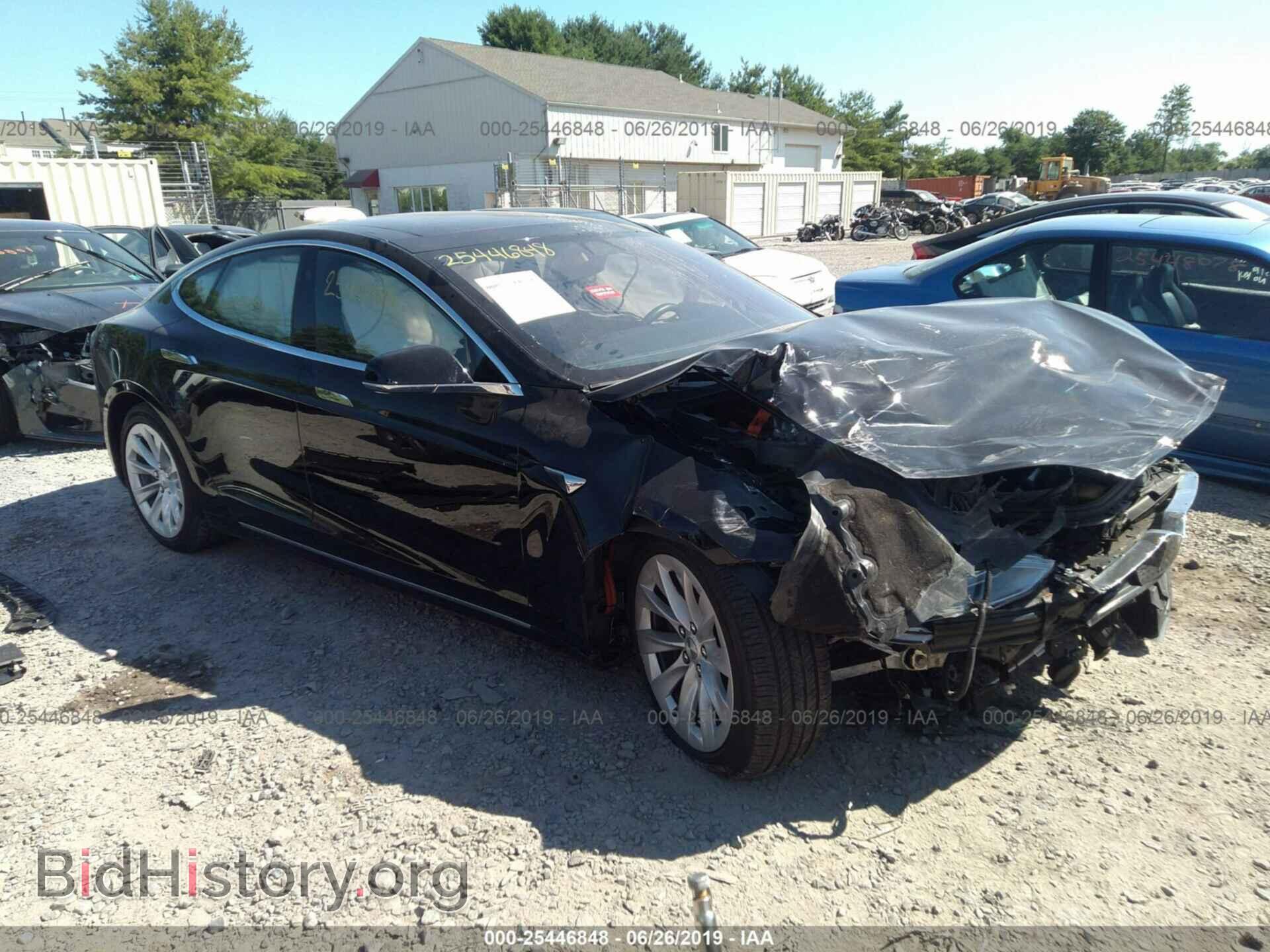 Photo 5YJSA1E29GF171914 - TESLA MODEL S 2016