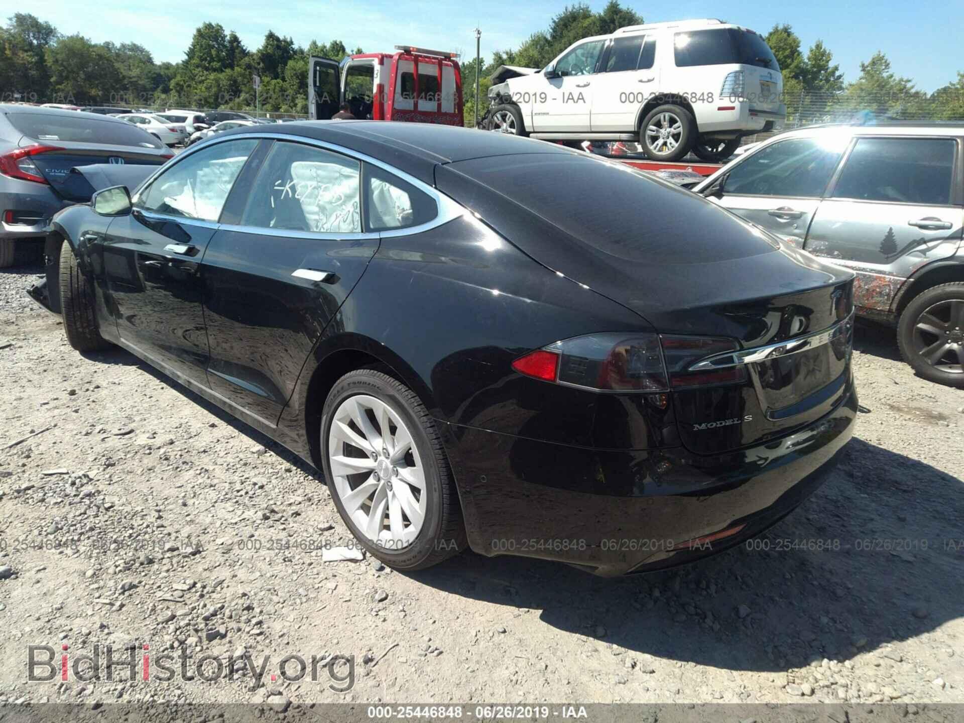 2016 TESLA MODEL S - VIN: 5YJSA1E29GF171914 - Photo 3