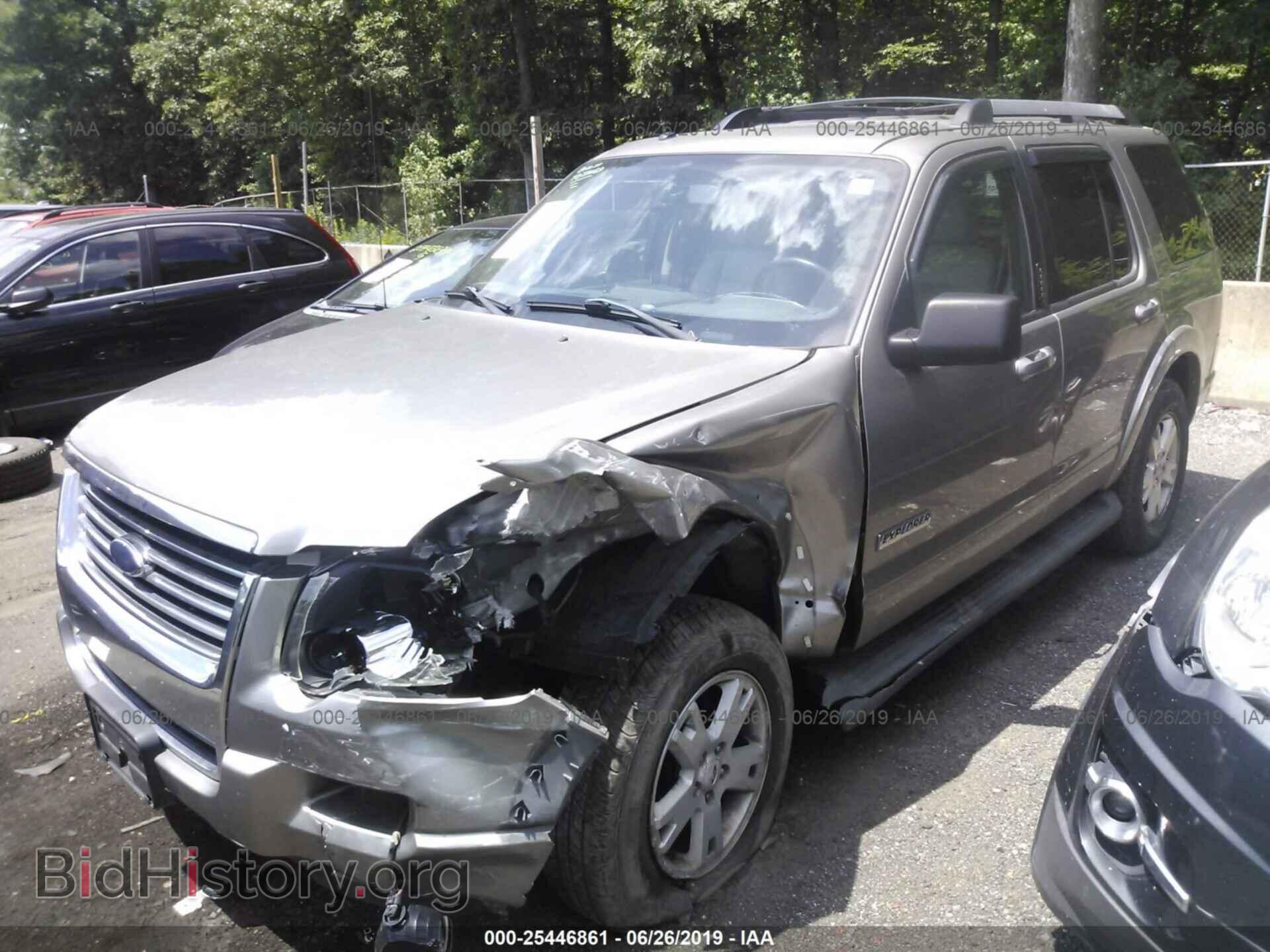 2008 FORD EXPLORER - VIN: 1FMEU73E38UB01236 - Фото 2