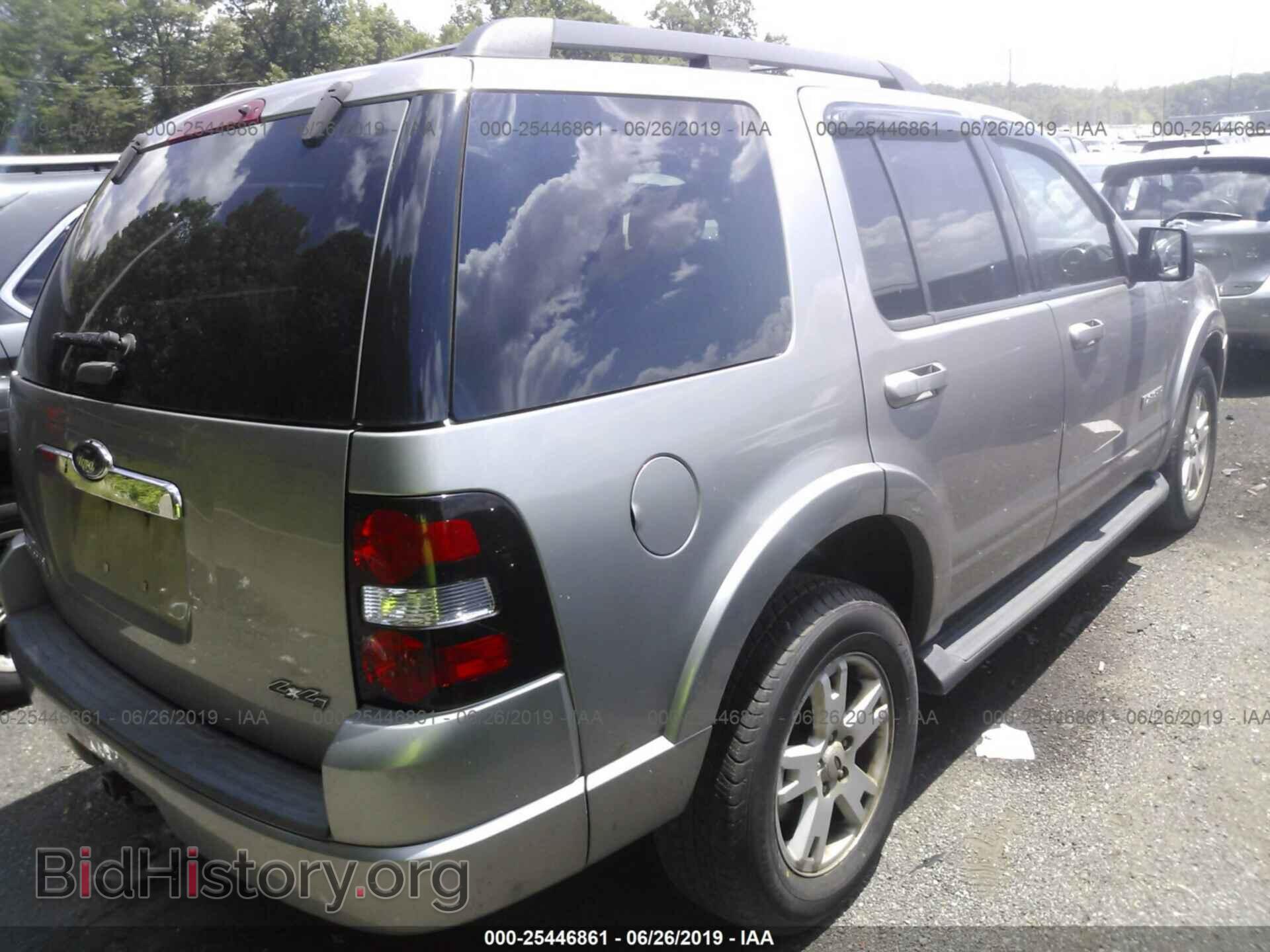 2008 FORD EXPLORER - VIN: 1FMEU73E38UB01236 - Фото 4