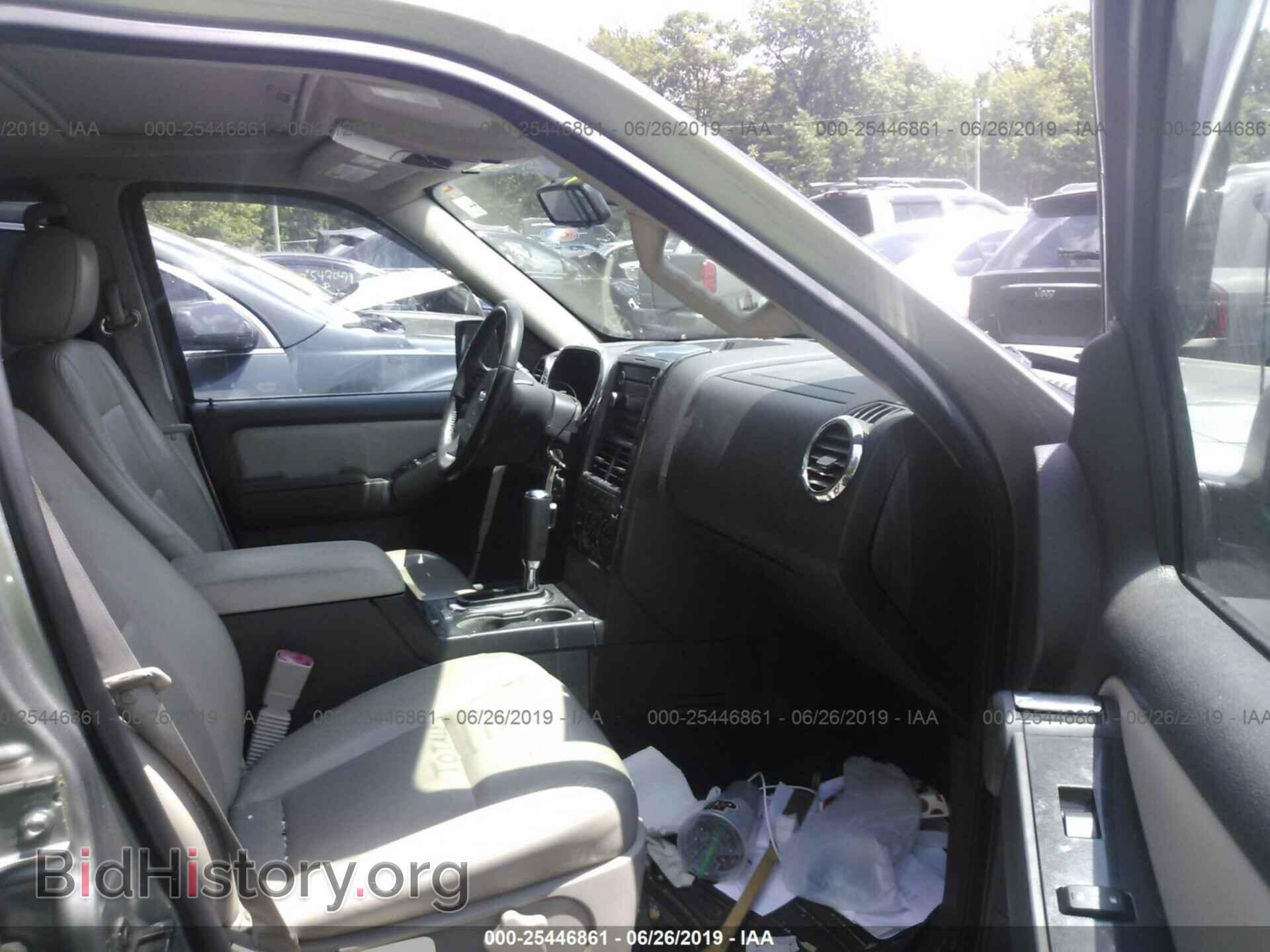 2008 FORD EXPLORER - VIN: 1FMEU73E38UB01236 - Фото 5
