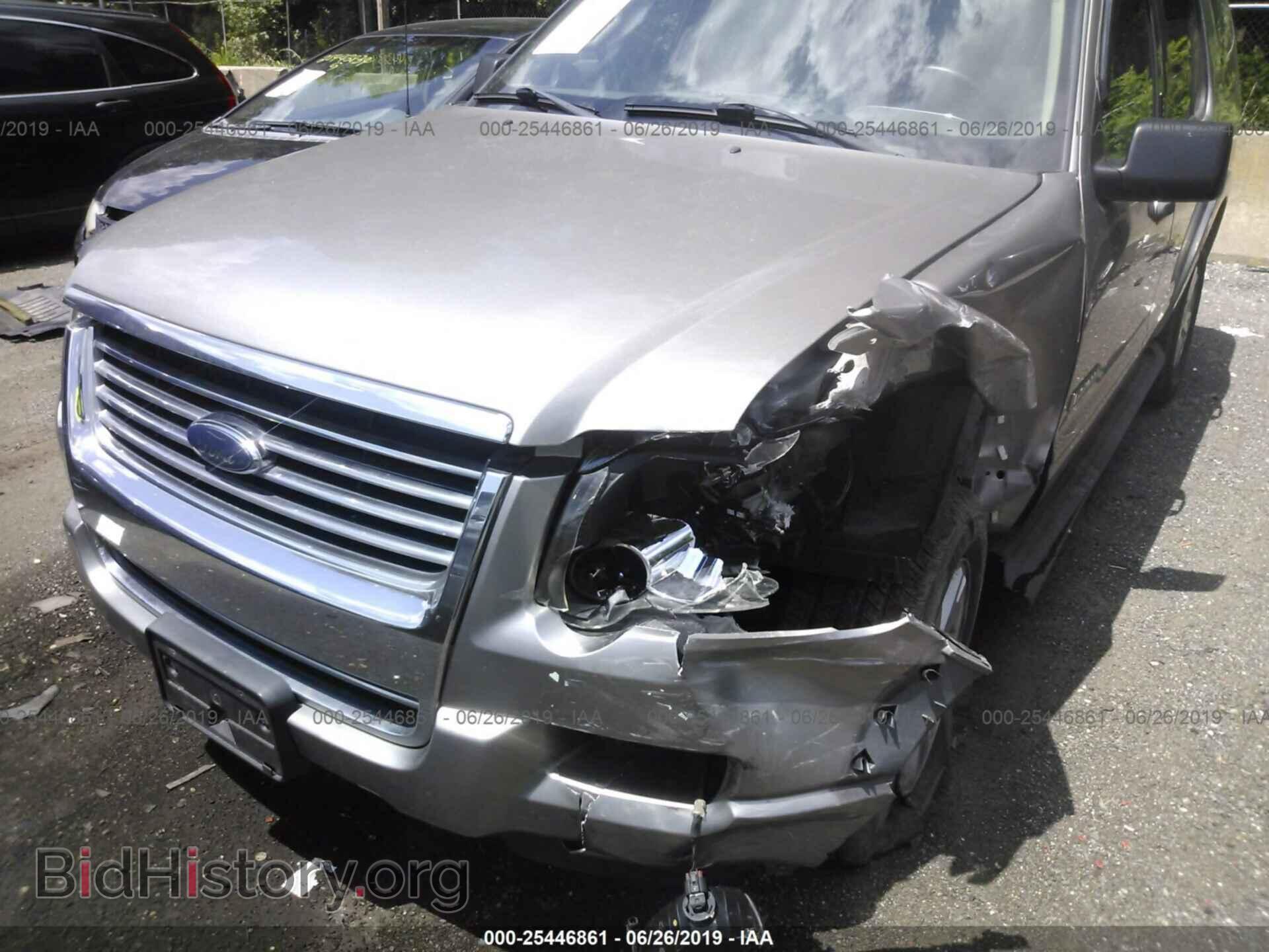 2008 FORD EXPLORER - VIN: 1FMEU73E38UB01236 - Фото 6