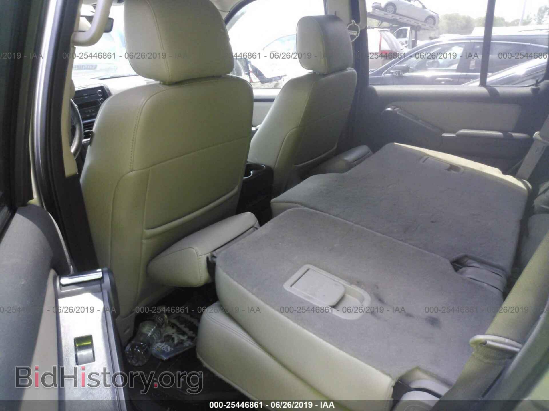 2008 FORD EXPLORER - VIN: 1FMEU73E38UB01236 - Фото 8