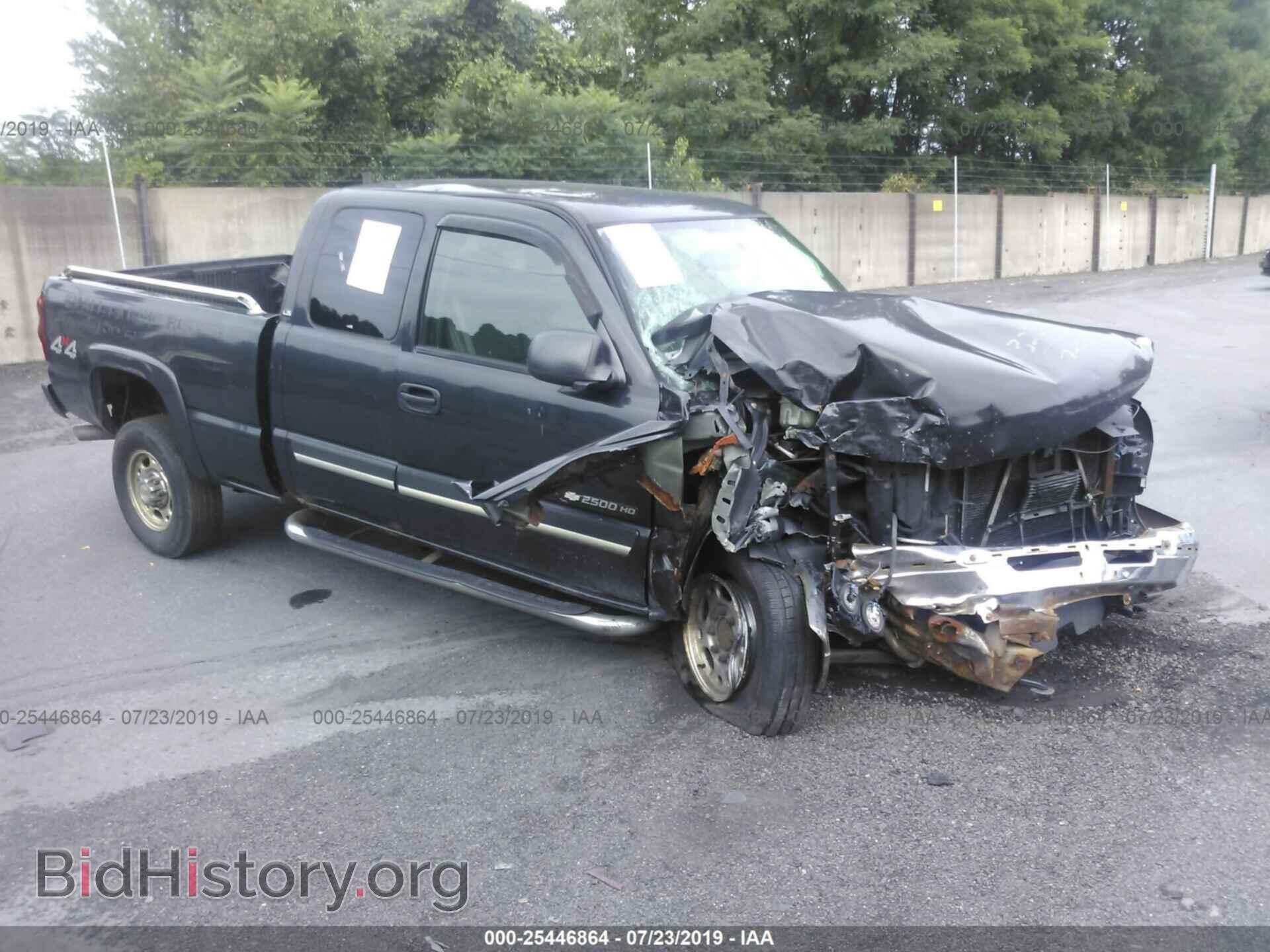 Фотография 1GCHK29U35E255928 - CHEVROLET SILVERADO 2005