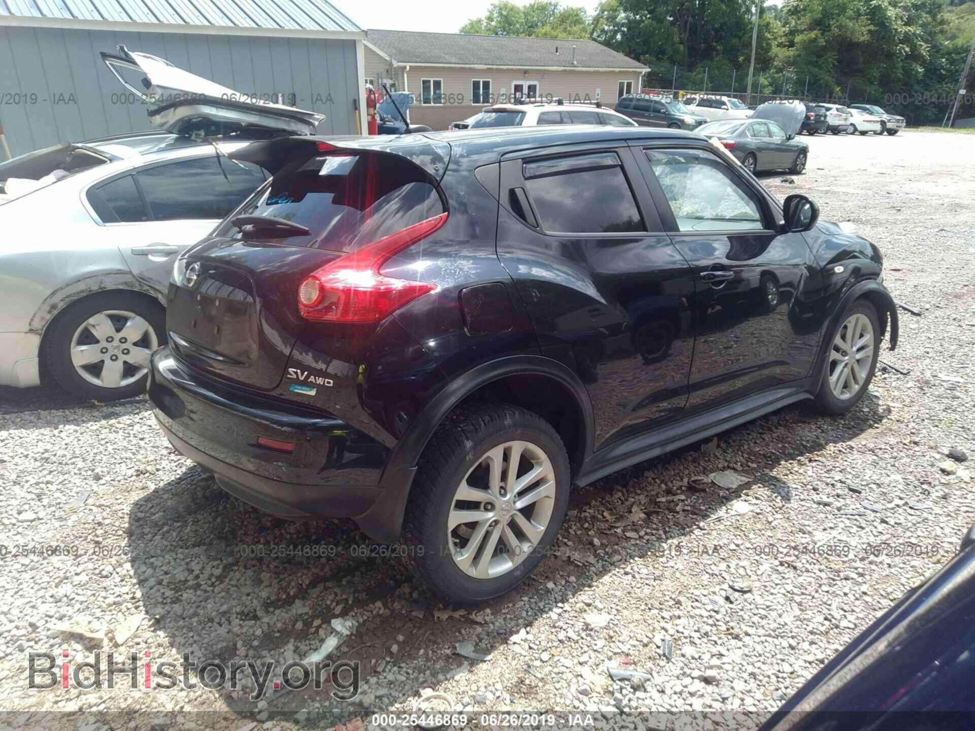 2012 NISSAN JUKE - VIN: JN8AF5MV2CT108813 - Фото 4