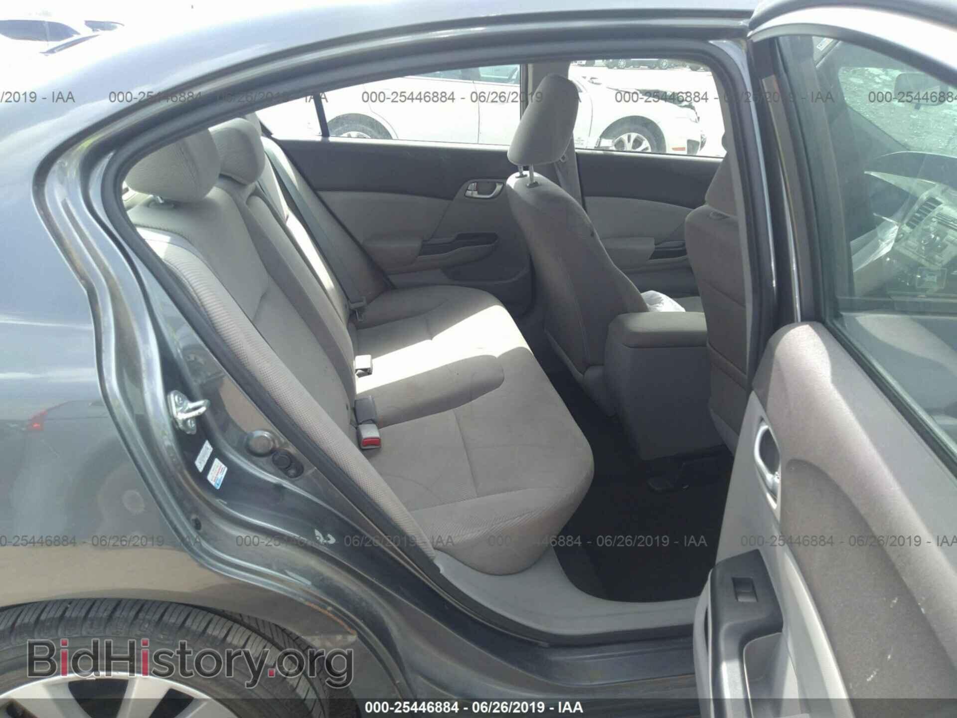 2012 HONDA CIVIC - VIN: 2HGFB2F80CH305996 - Photo 8