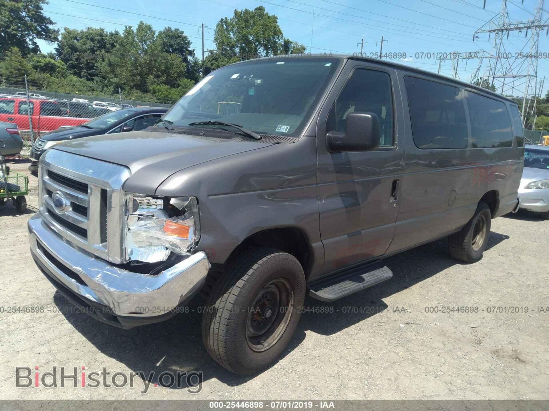 2009 FORD ECONOLINE - VIN: 1FBSS31L59DA37441 - Фото 2