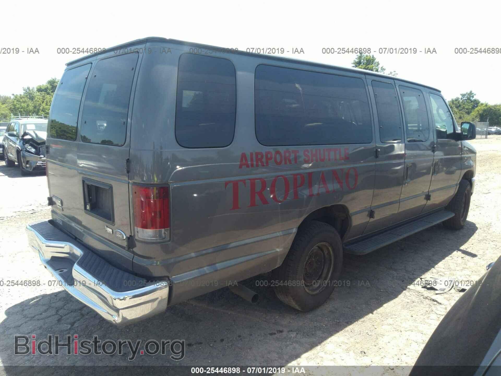 2009 FORD ECONOLINE - VIN: 1FBSS31L59DA37441 - Фото 4