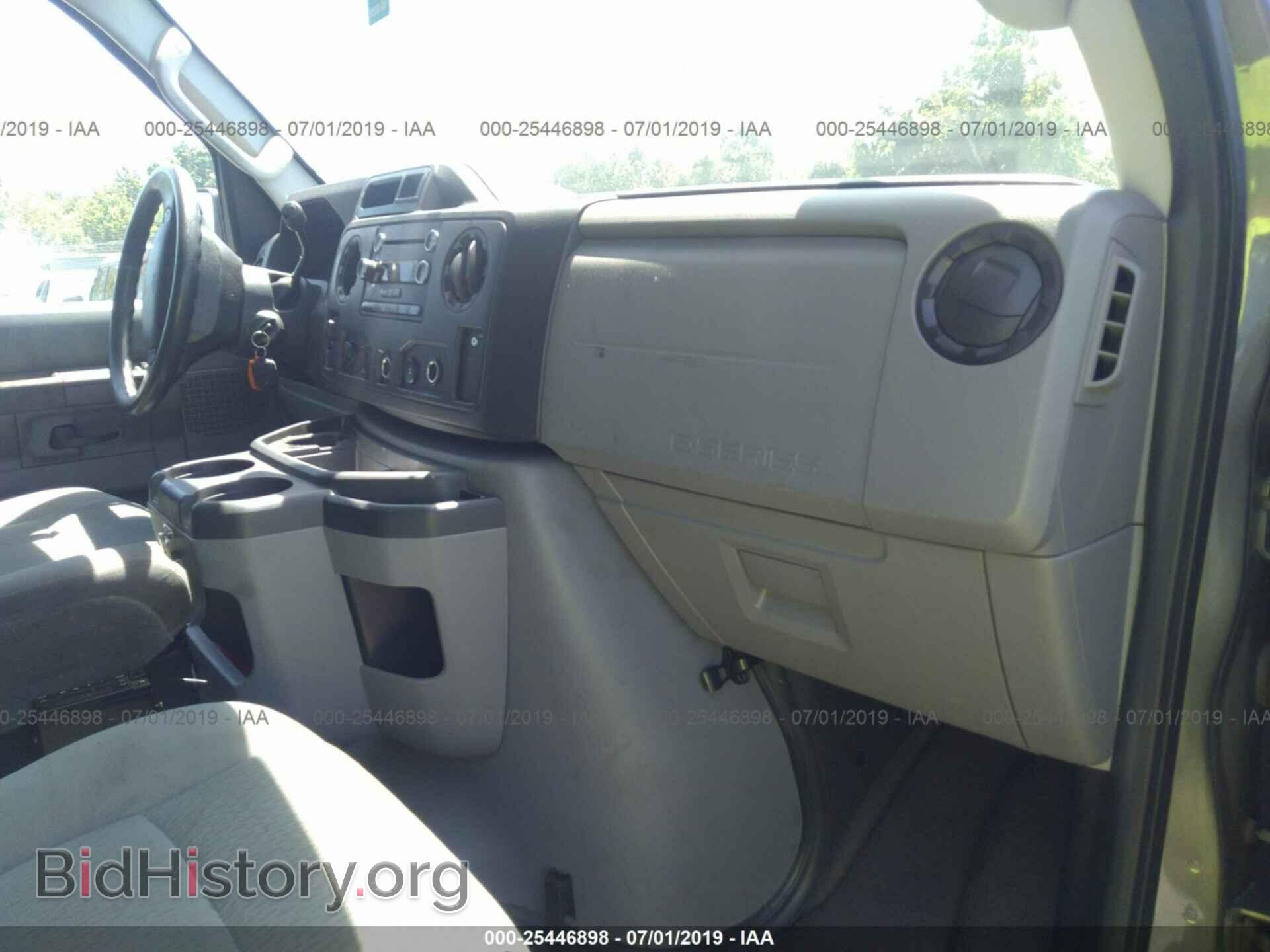 2009 FORD ECONOLINE - VIN: 1FBSS31L59DA37441 - Фото 5