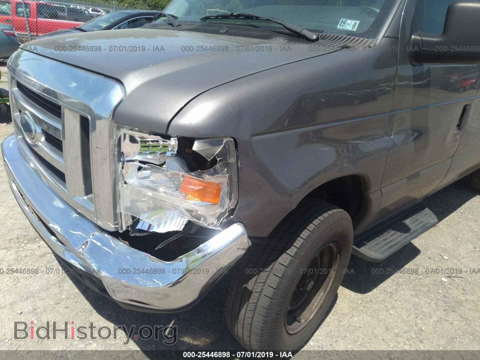 2009 FORD ECONOLINE - VIN: 1FBSS31L59DA37441 - Фото 6