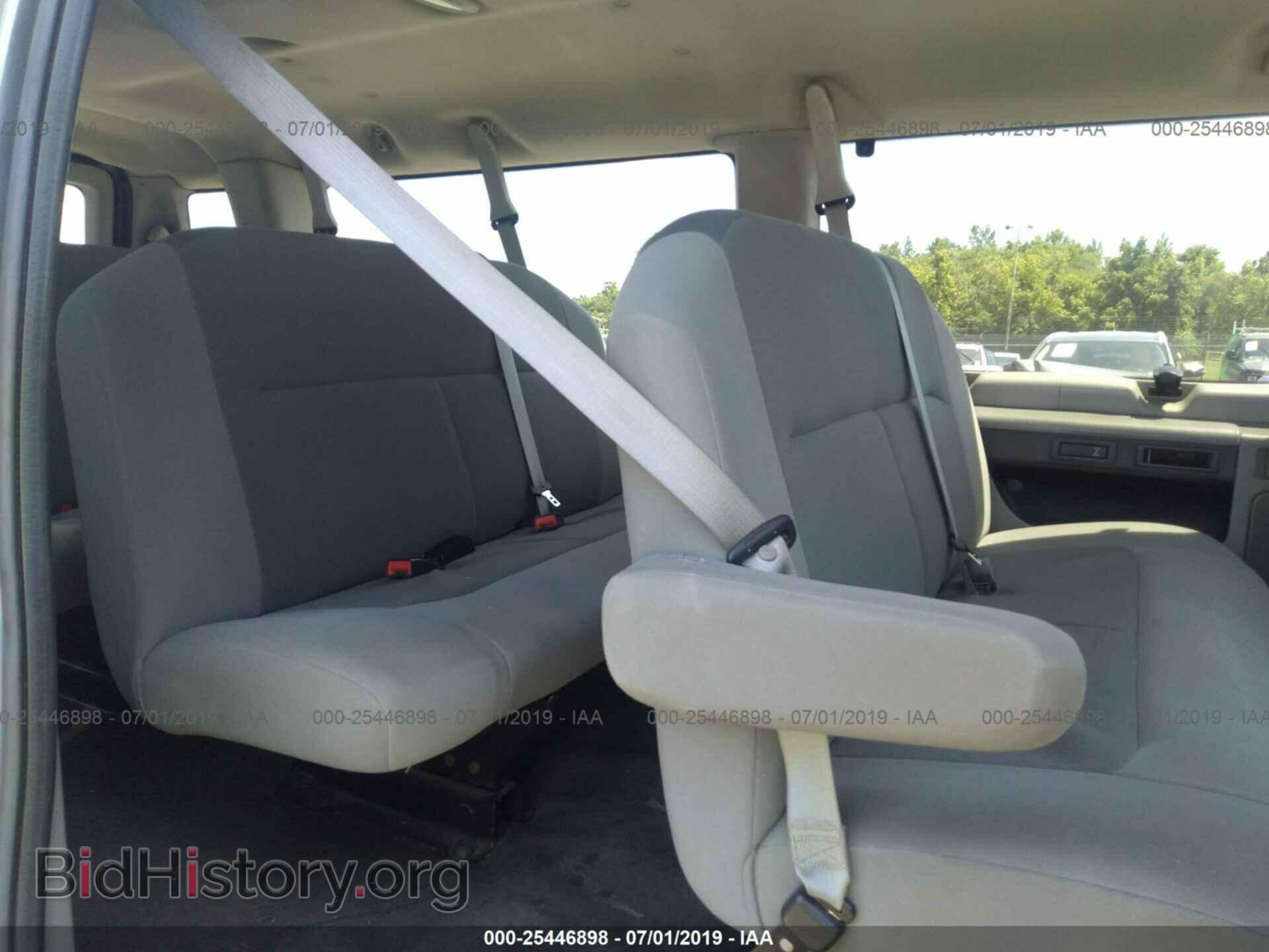 2009 FORD ECONOLINE - VIN: 1FBSS31L59DA37441 - Фото 8