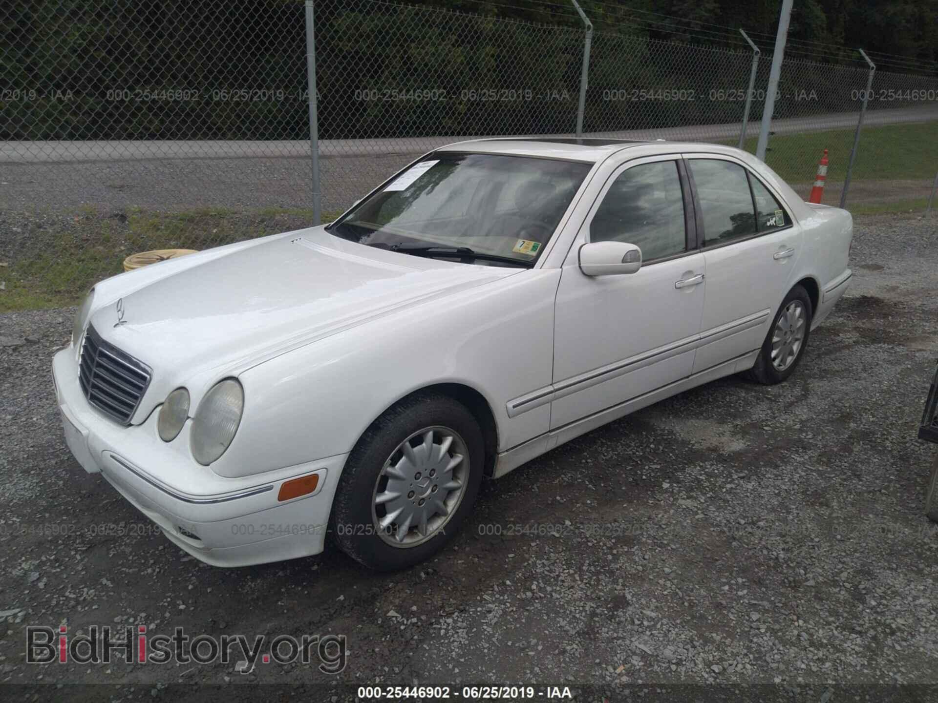2000 MERCEDES-BENZ E - VIN: WDBJF65J1YB042070 - Фото 2