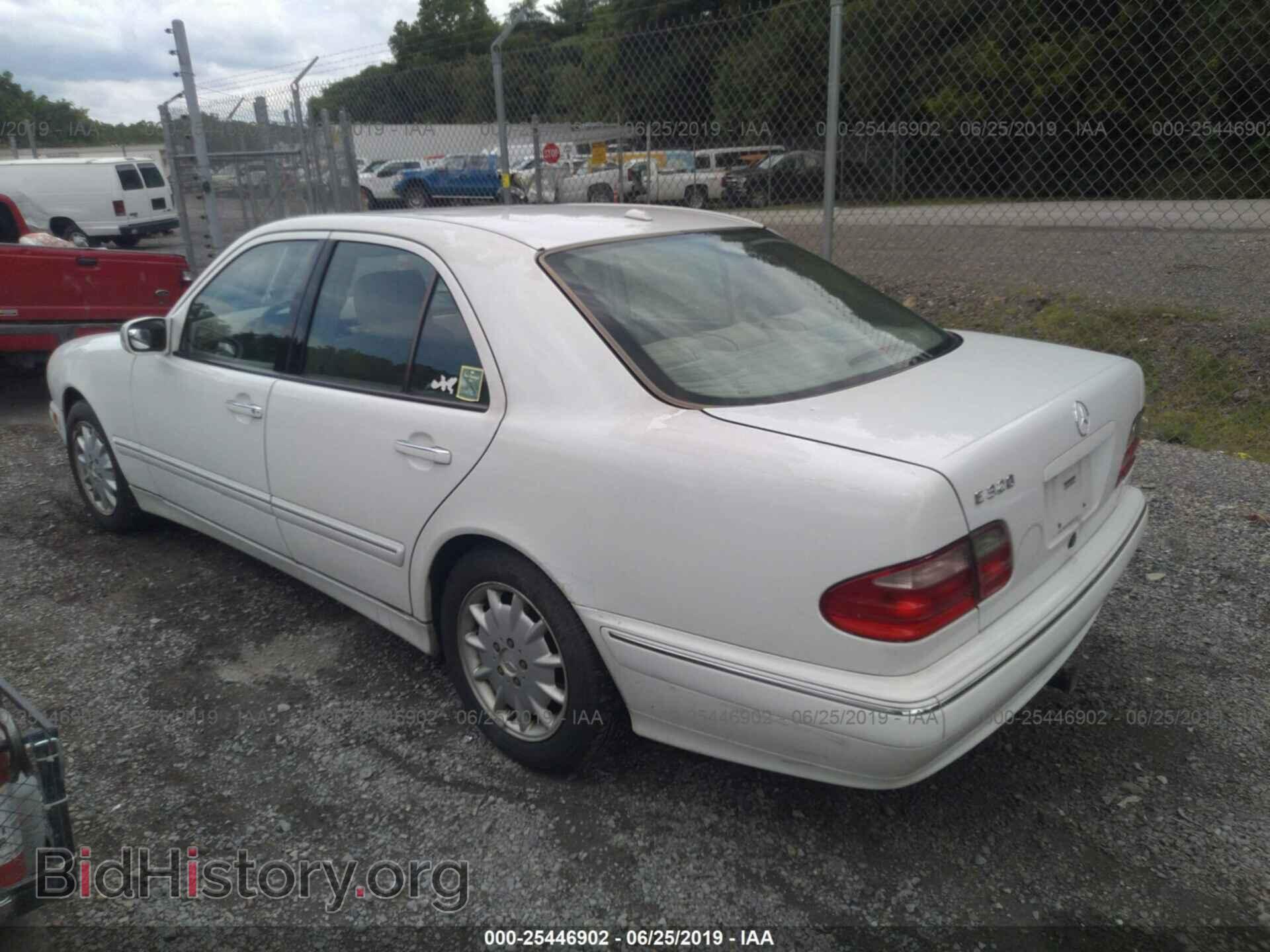 2000 MERCEDES-BENZ E - VIN: WDBJF65J1YB042070 - Фото 3