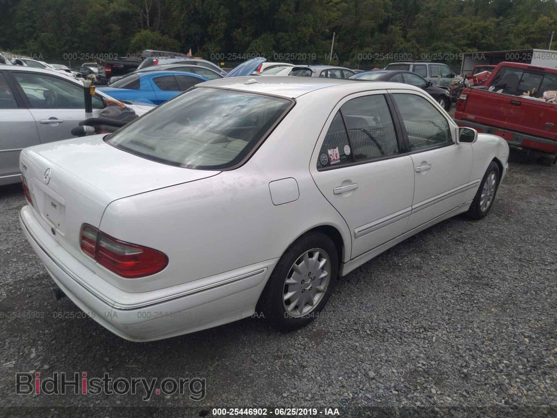2000 MERCEDES-BENZ E - VIN: WDBJF65J1YB042070 - Фото 4