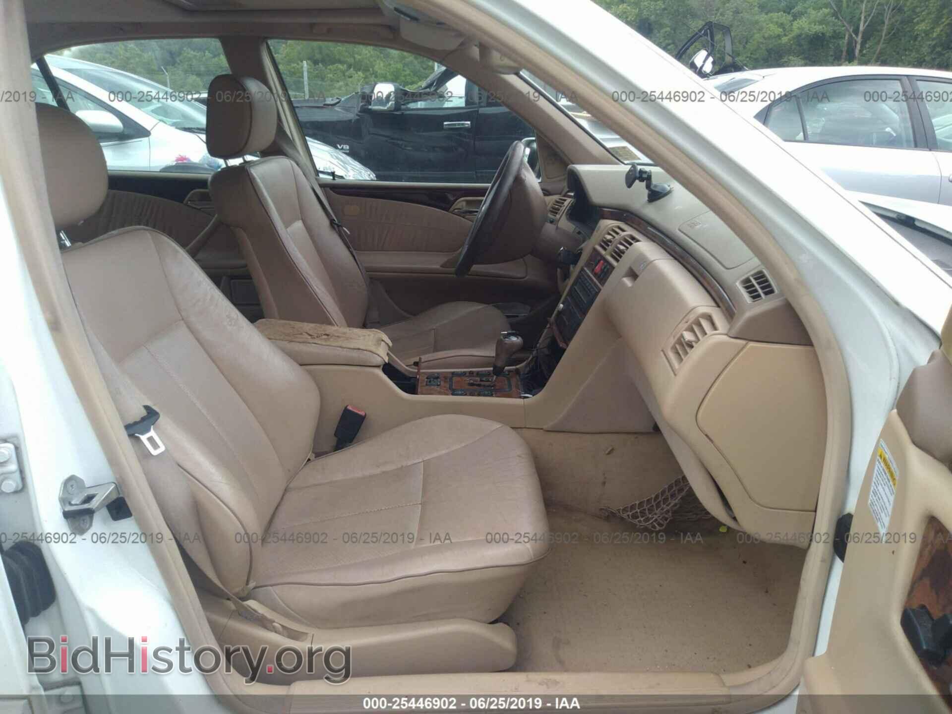 2000 MERCEDES-BENZ E - VIN: WDBJF65J1YB042070 - Фото 5