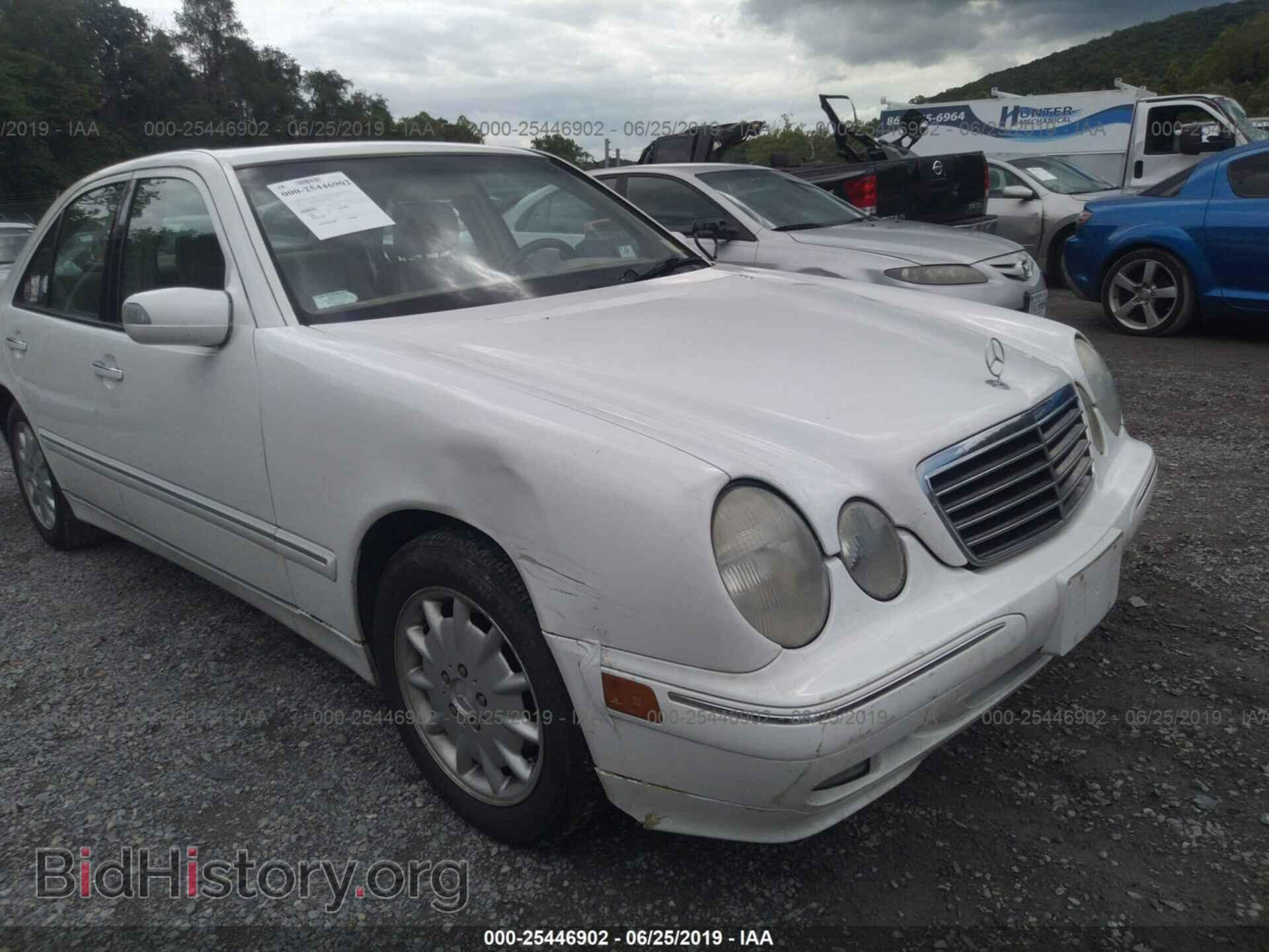 2000 MERCEDES-BENZ E - VIN: WDBJF65J1YB042070 - Фото 6