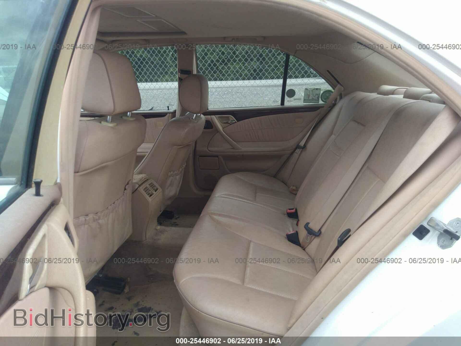 2000 MERCEDES-BENZ E - VIN: WDBJF65J1YB042070 - Фото 8