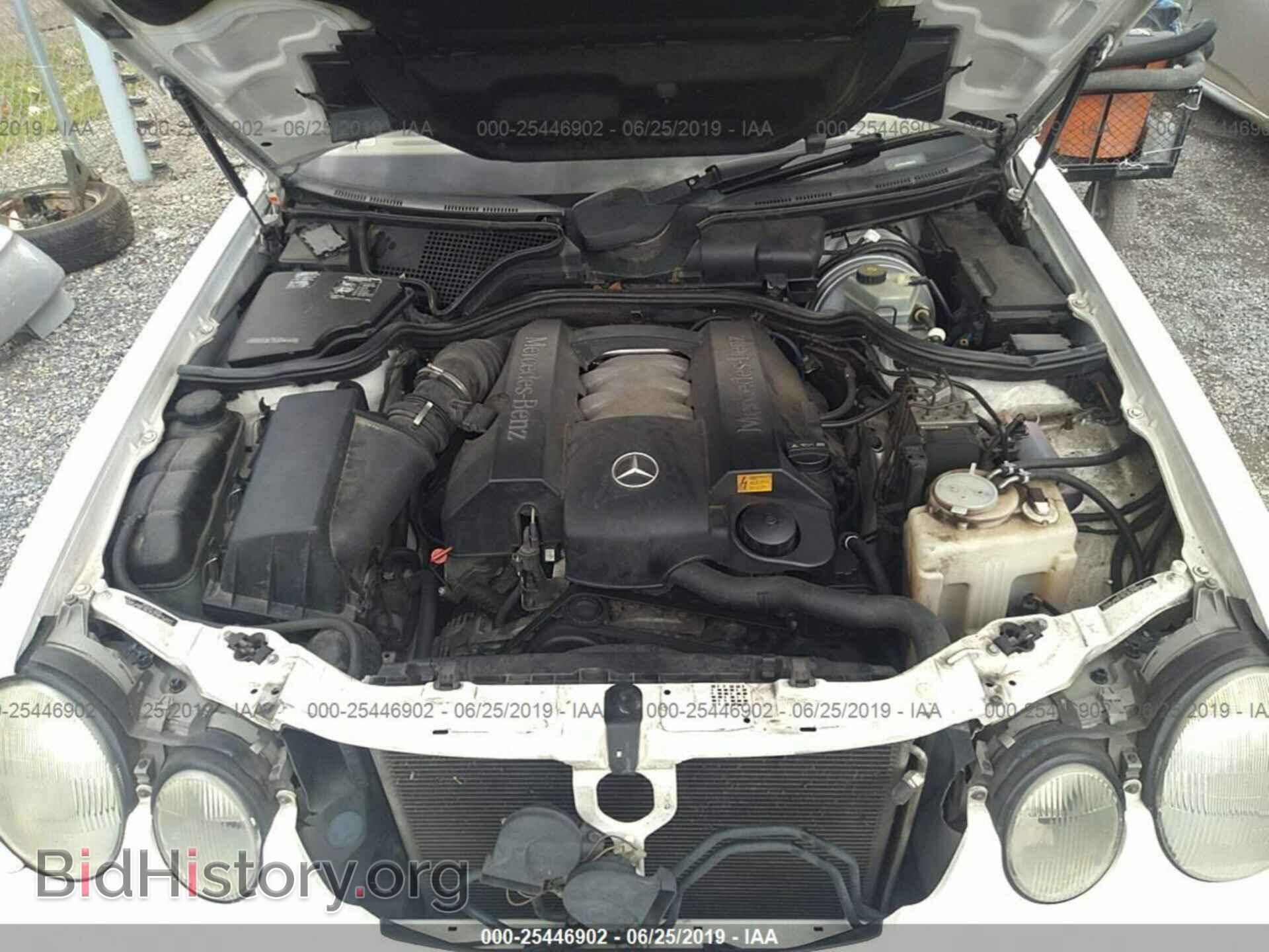 2000 MERCEDES-BENZ E - VIN: WDBJF65J1YB042070 - Фото 10