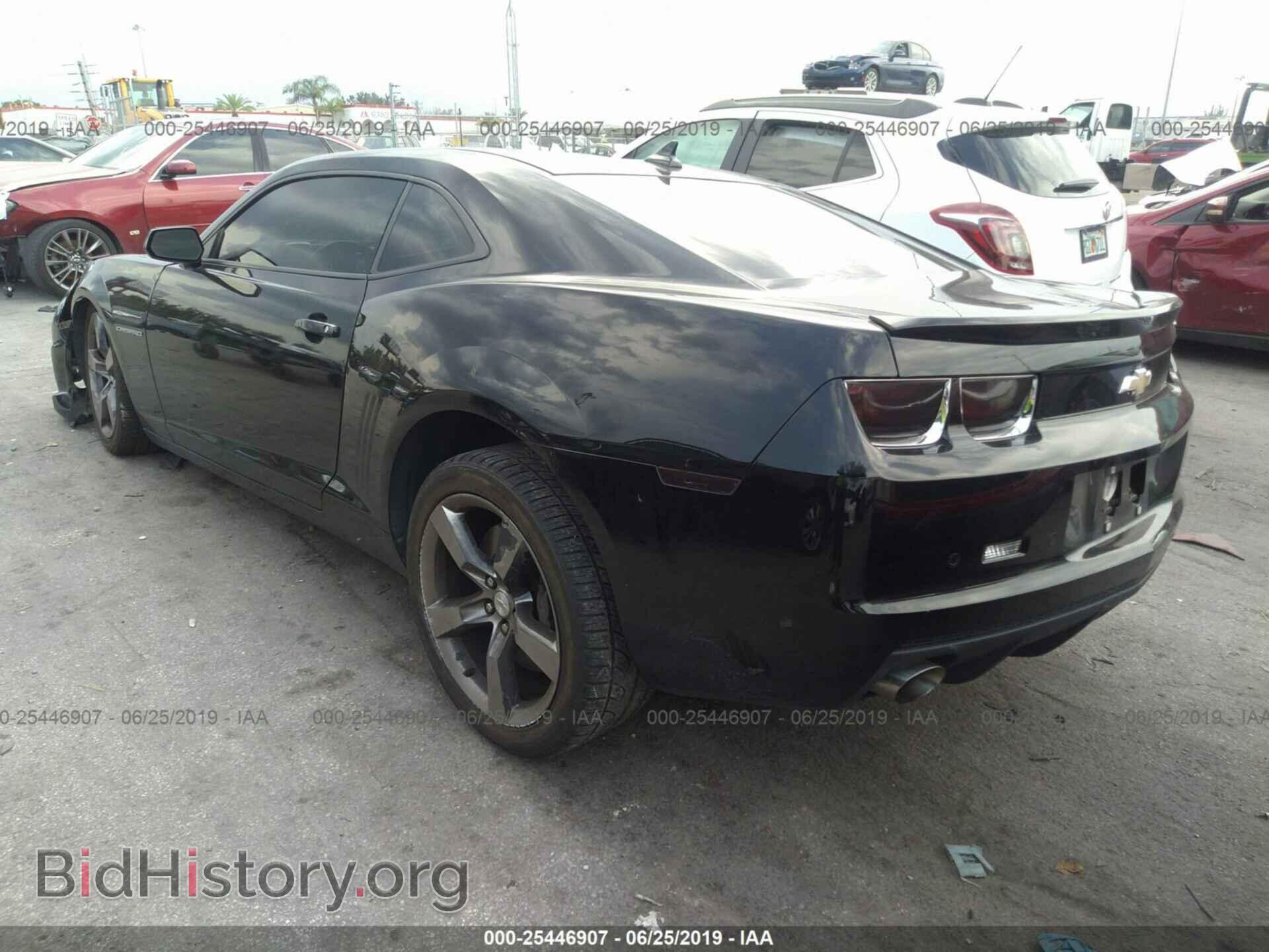 2012 CHEVROLET CAMARO - VIN: 2G1FT1EW2C9119062 - Photo 3