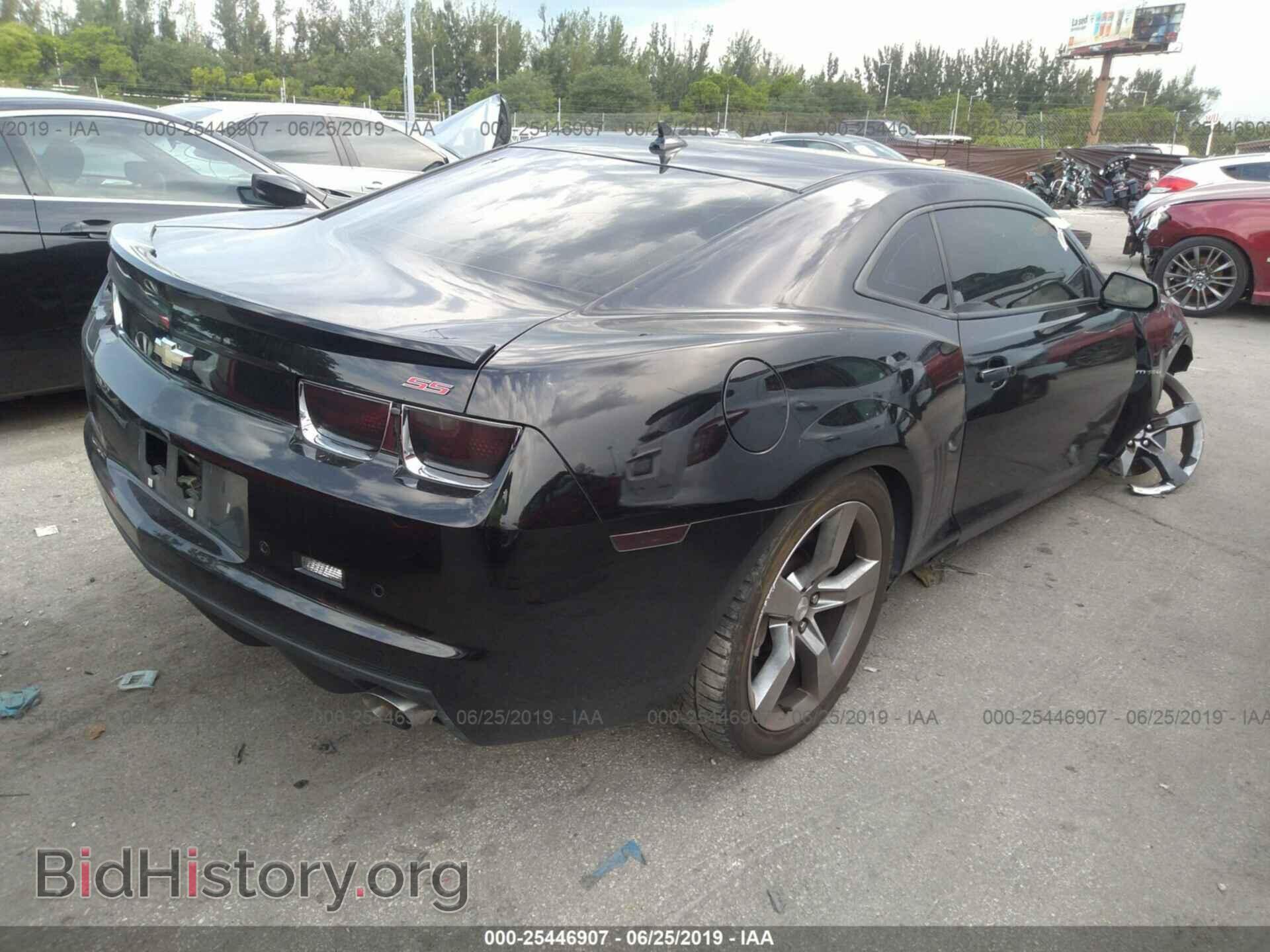 2012 CHEVROLET CAMARO - VIN: 2G1FT1EW2C9119062 - Photo 4
