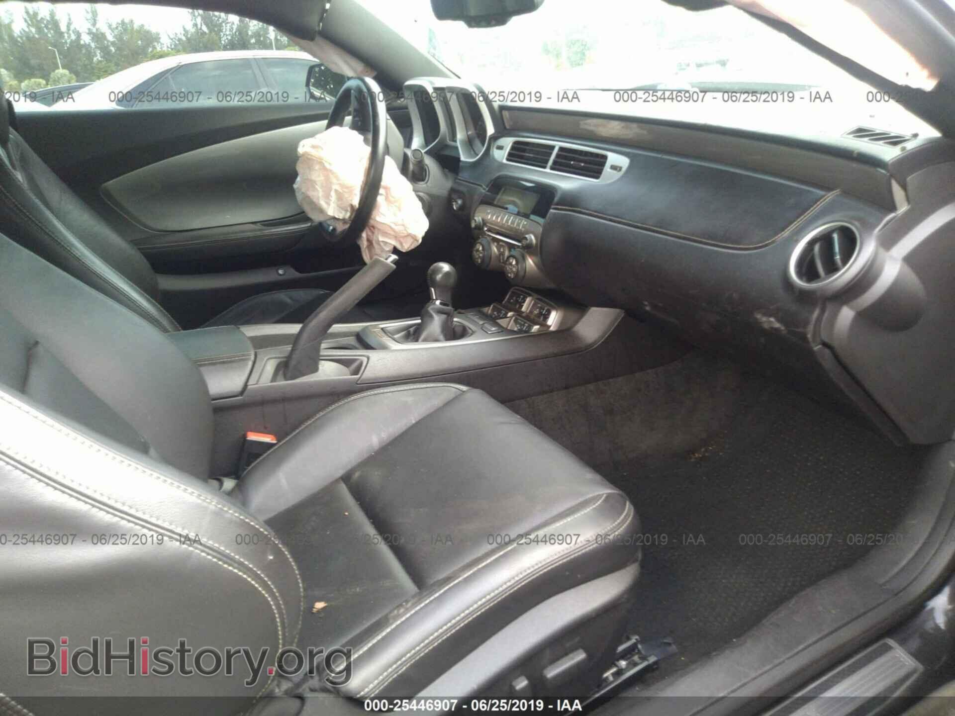2012 CHEVROLET CAMARO - VIN: 2G1FT1EW2C9119062 - Photo 5