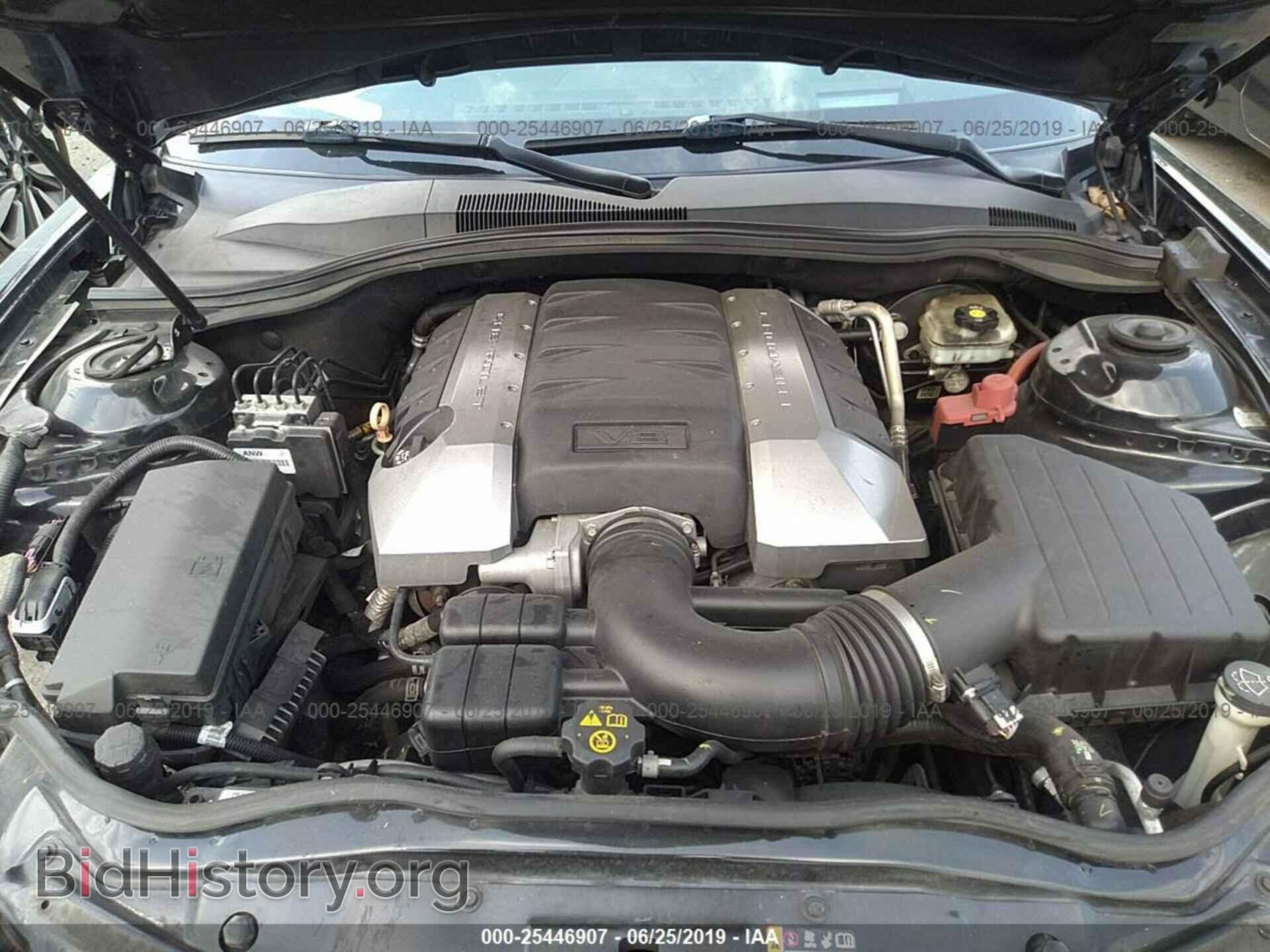 2012 CHEVROLET CAMARO - VIN: 2G1FT1EW2C9119062 - Photo 10