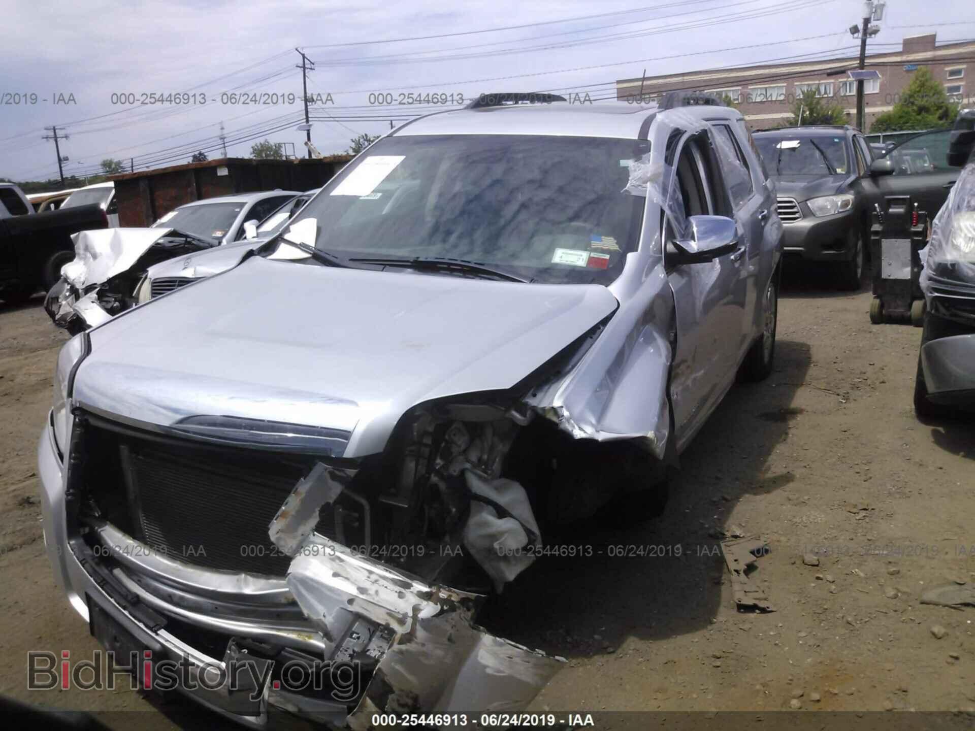 2015 GMC TERRAIN - VIN: 2GKFLXE39F6344220 - Photo 2