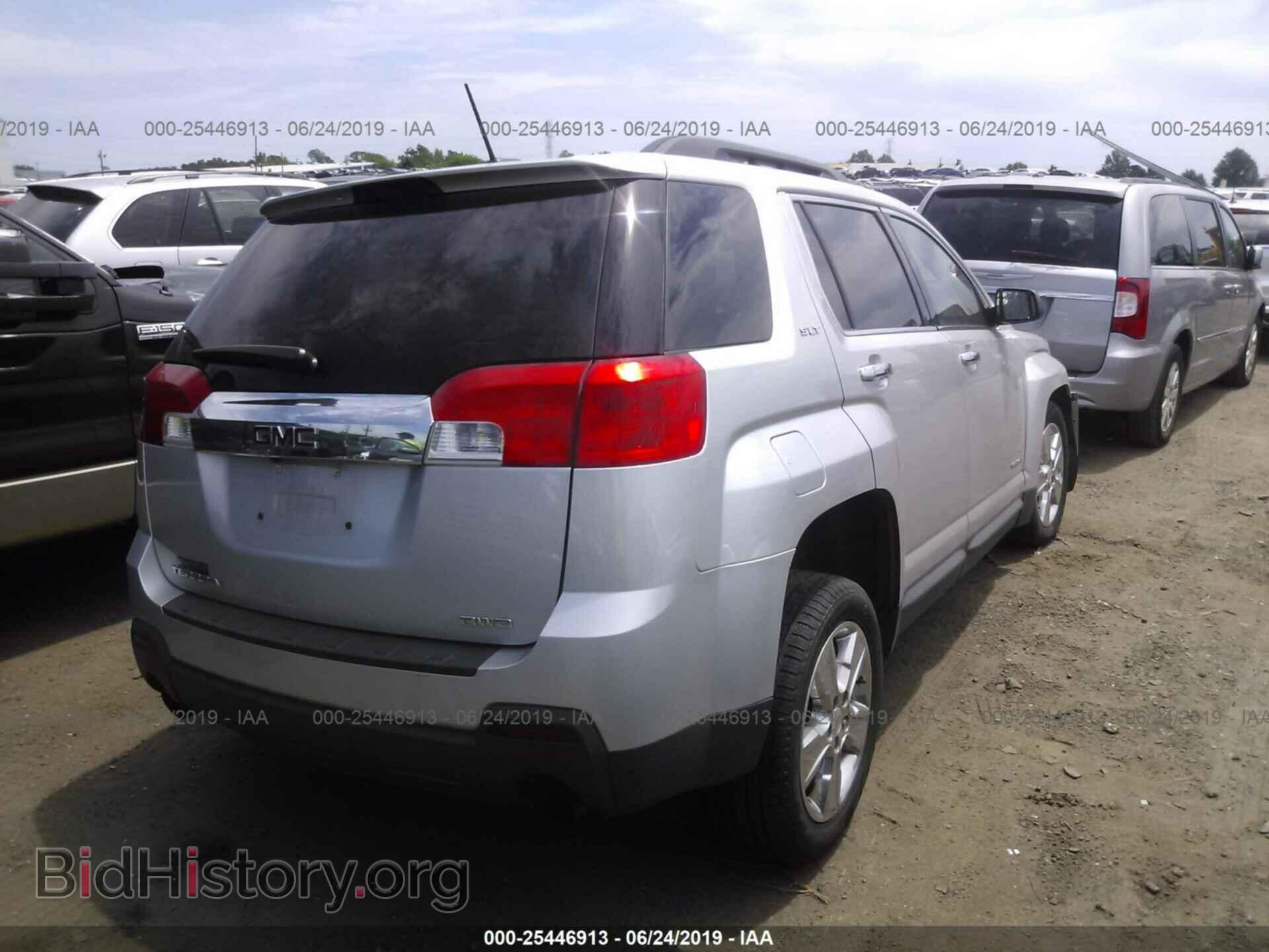 2015 GMC TERRAIN - VIN: 2GKFLXE39F6344220 - Photo 4
