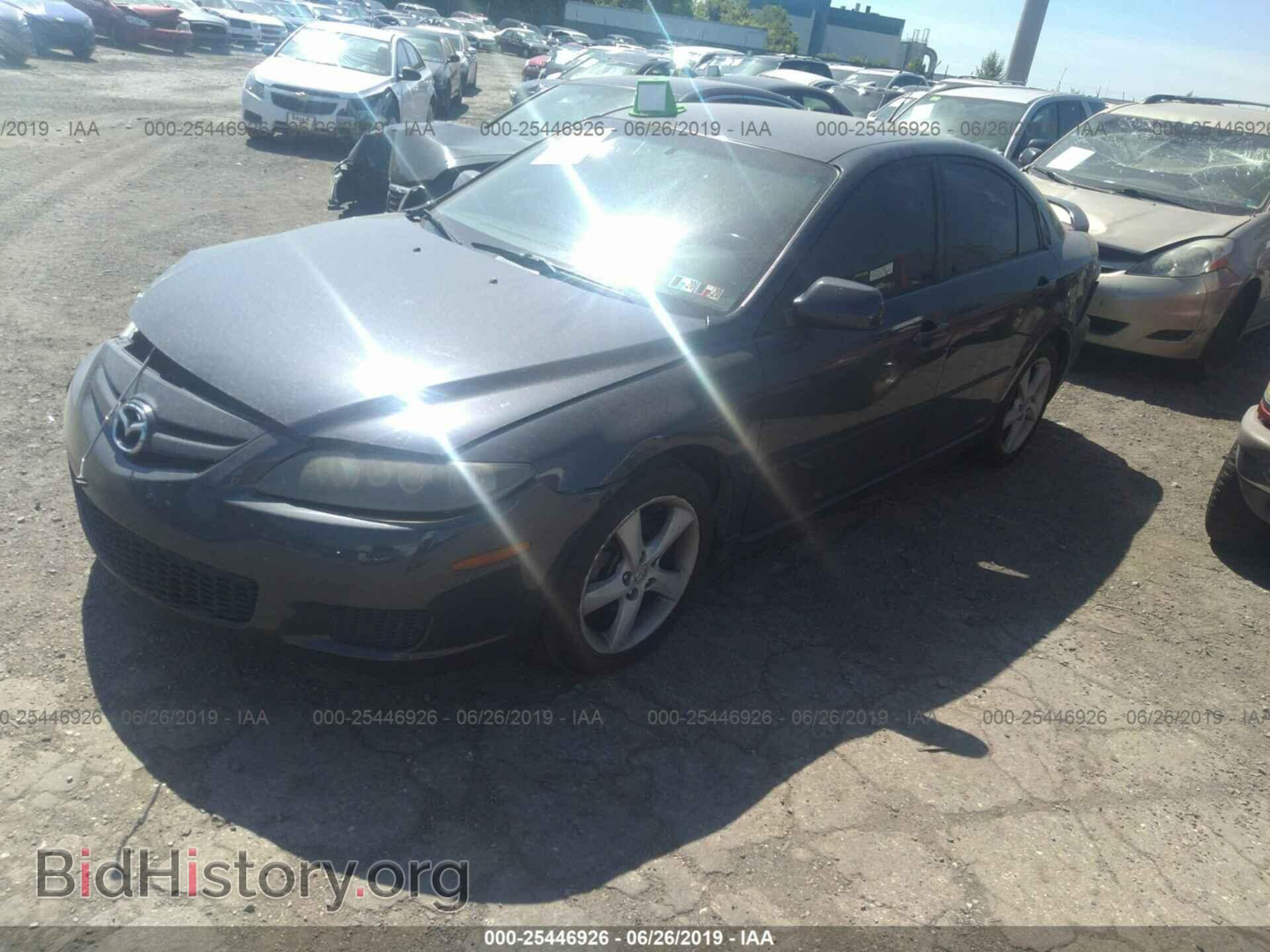 2007 MAZDA 6 - VIN: 1YVHP84C975M09266 - Фото 2