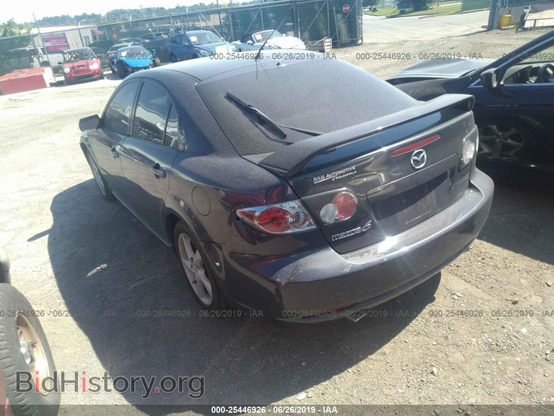2007 MAZDA 6 - VIN: 1YVHP84C975M09266 - Фото 3