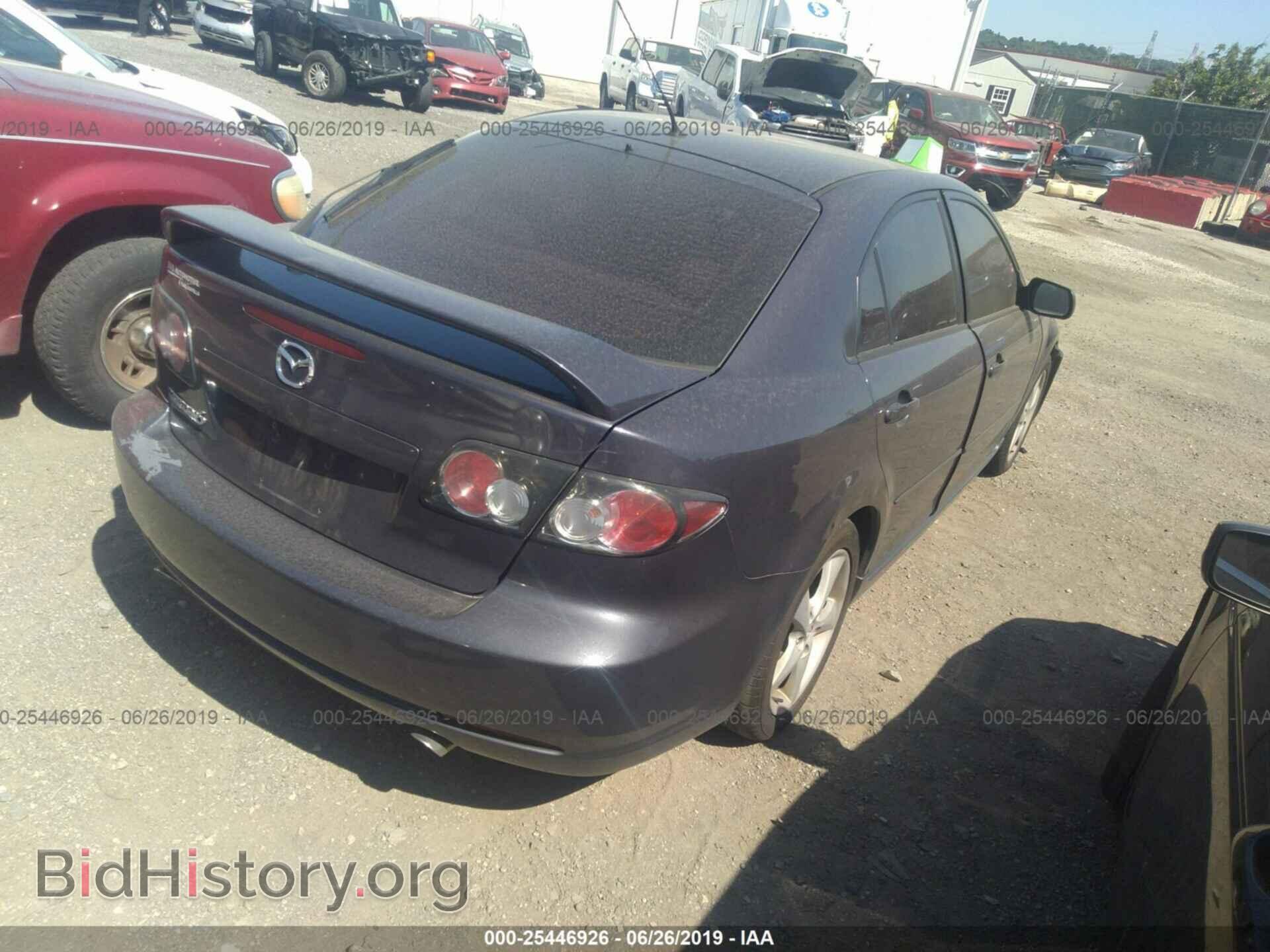 2007 MAZDA 6 - VIN: 1YVHP84C975M09266 - Фото 4