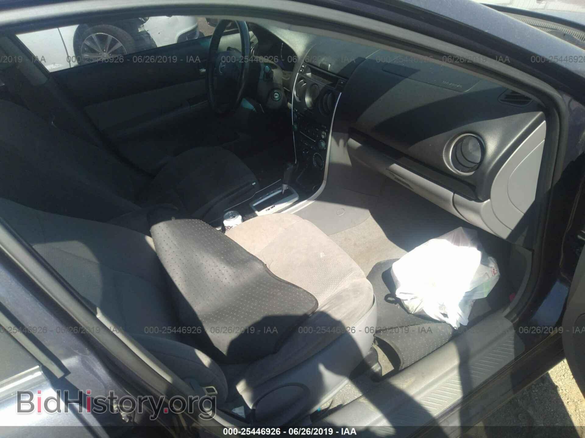 2007 MAZDA 6 - VIN: 1YVHP84C975M09266 - Фото 5