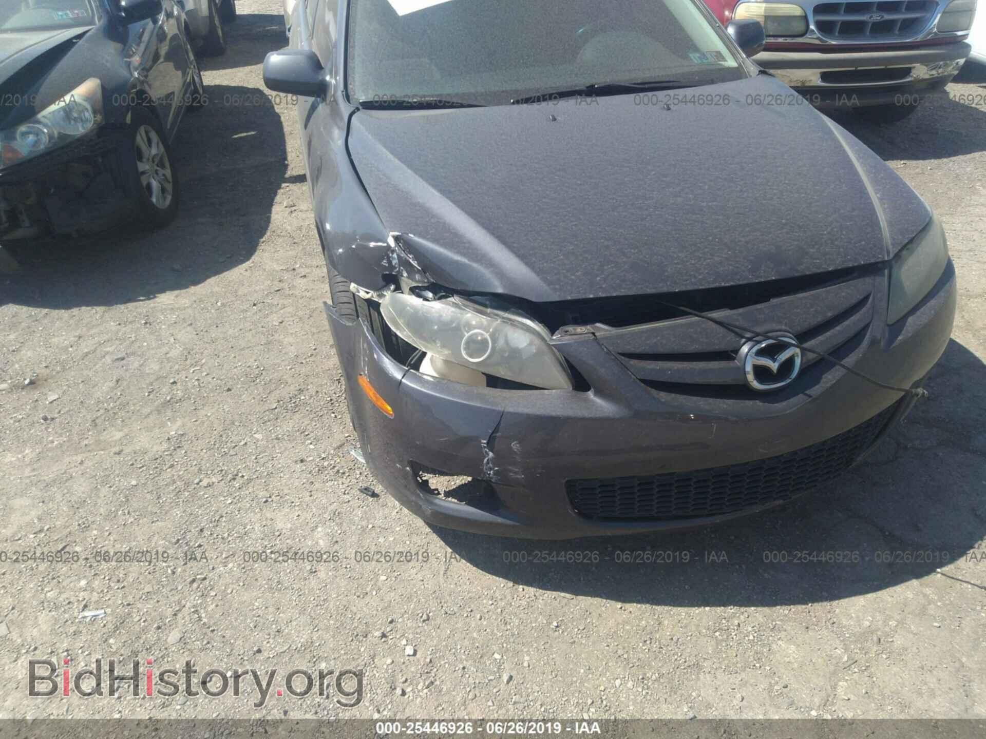 2007 MAZDA 6 - VIN: 1YVHP84C975M09266 - Фото 6