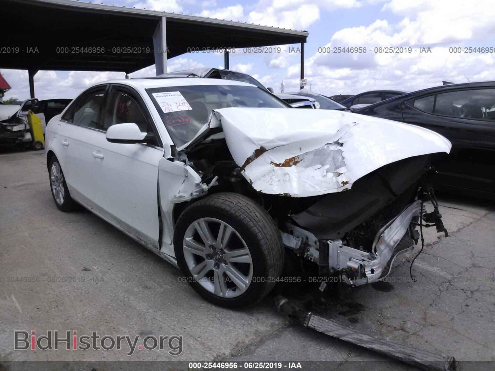 Фотография WAUBFAFL1CN006750 - AUDI A4 2012