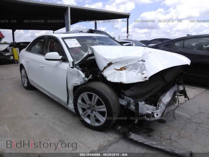 2012 Audi A4 Premium (VIN WAUBFAFL1CN006750) — photo 1 of 10, IAAI, damage: front & rear